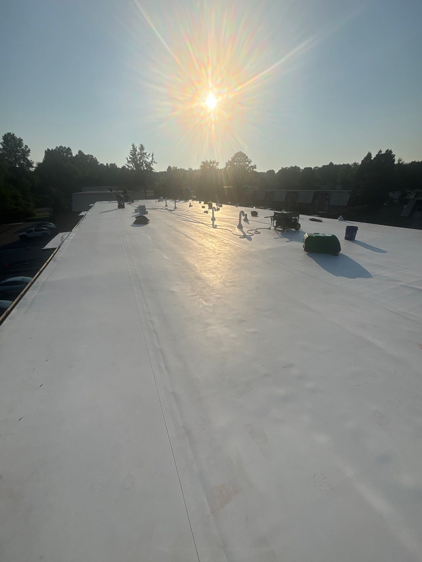 Mansfield Commercial Roof Replacement by KFX Roofing