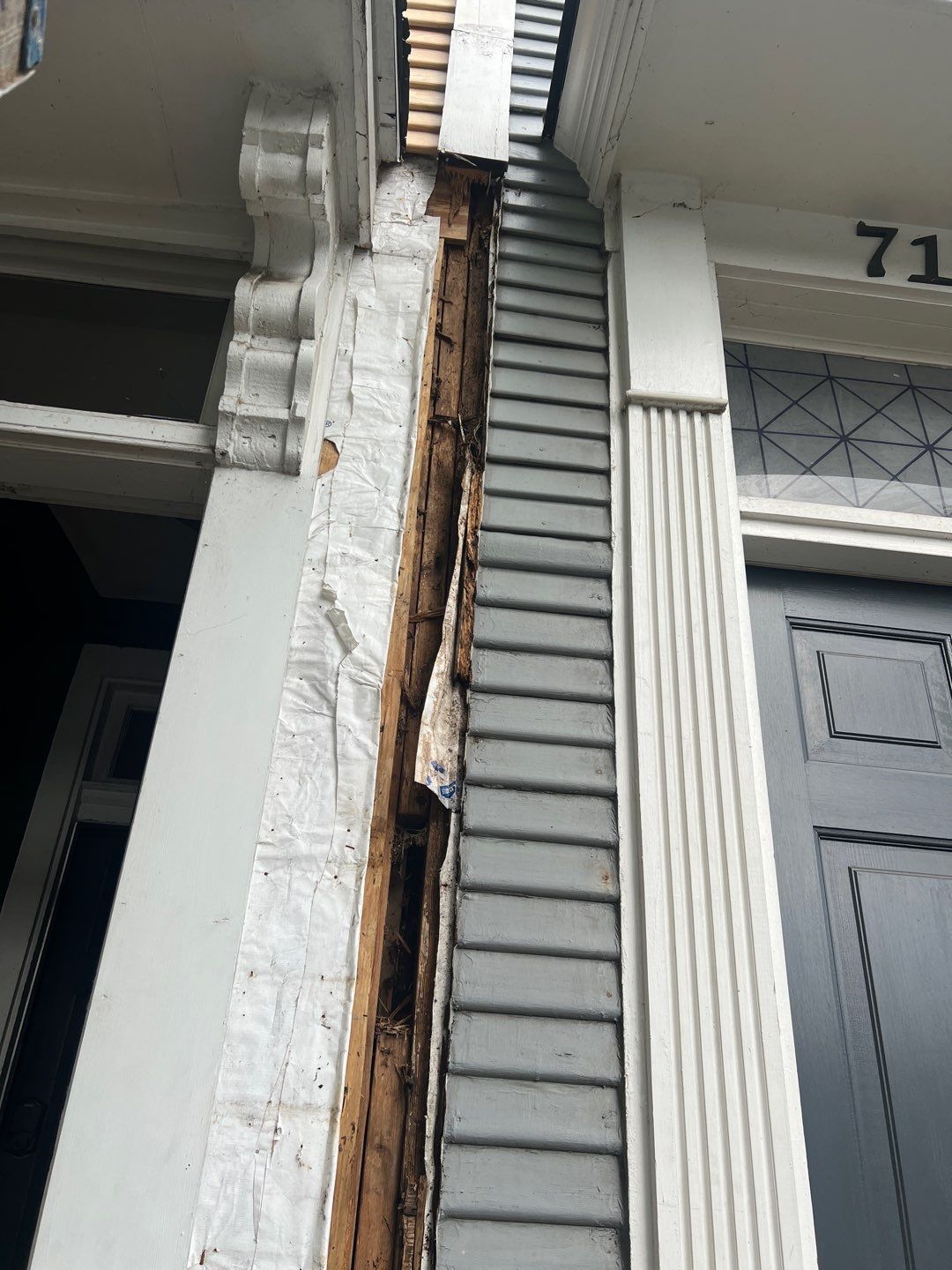 Alexandria: Siding Replacement with Solid Pine Wood Lap Siding by RM Banning, Inc.