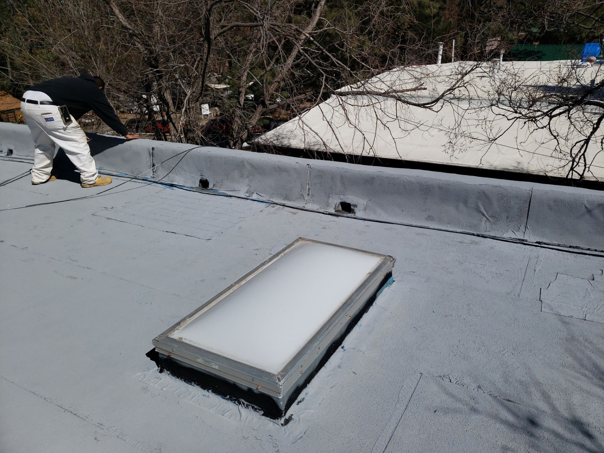 3M Cattle Co Roof by SPF Services