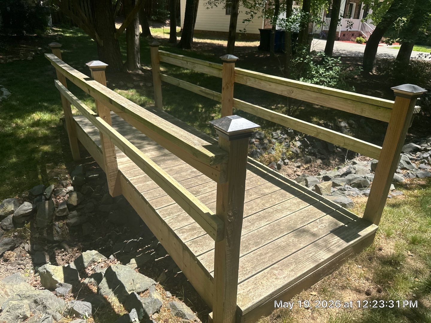 Deck using Wood Sealant by DuraSeal