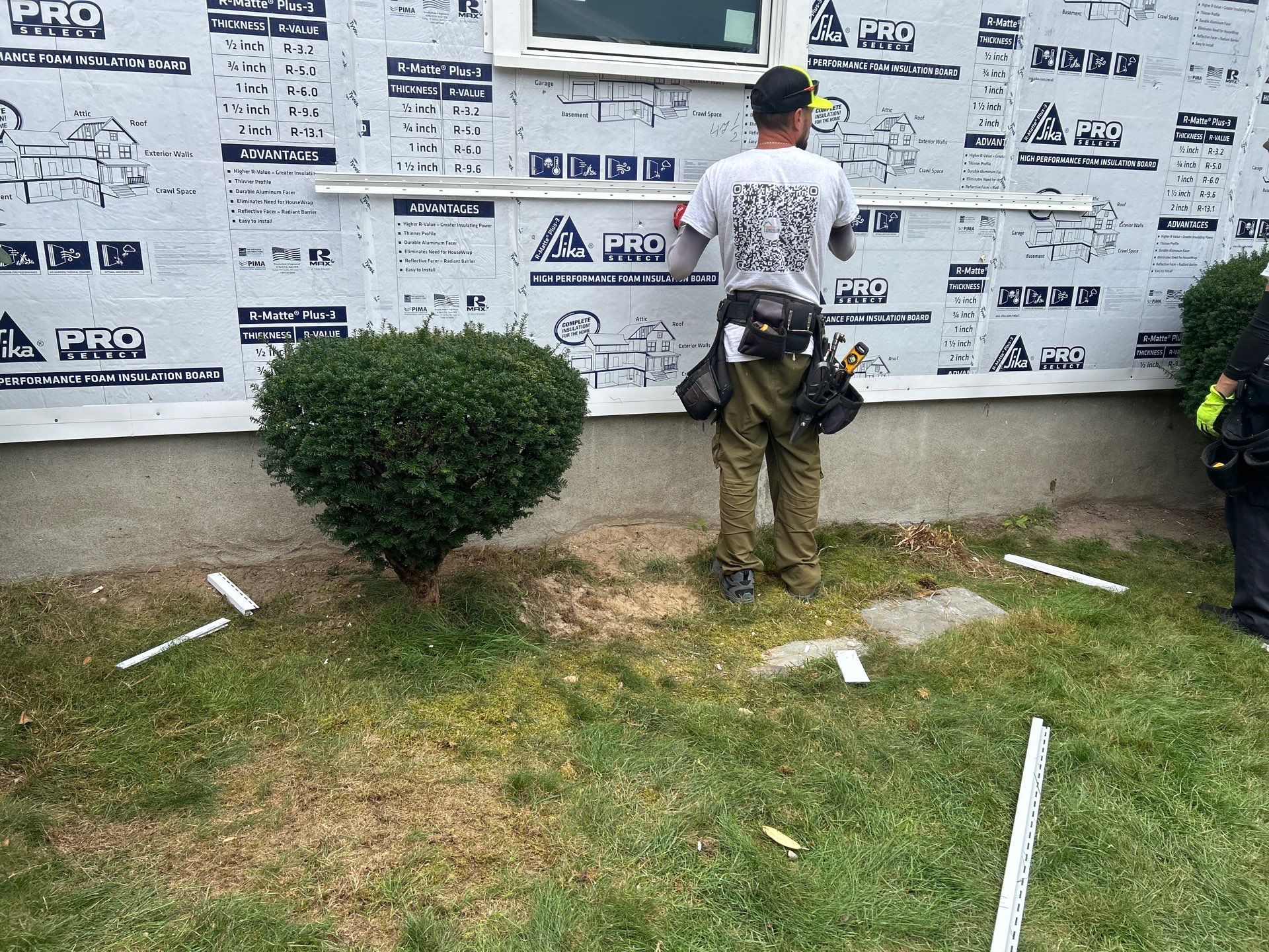 Complete exterior remodeling in NAtick, MA by UBrothers Construction