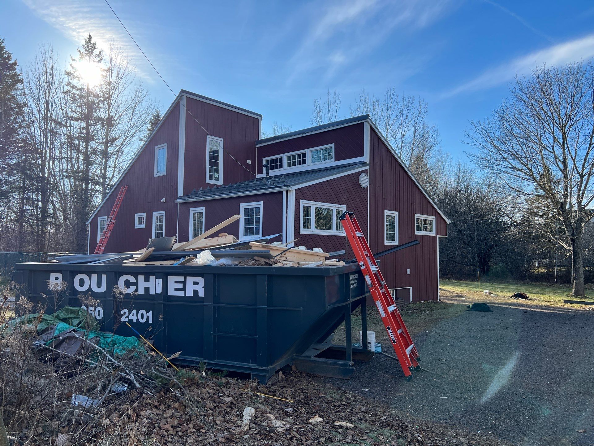Residential Roofing Installation using Ideal Steel Standing Seam  by Artisan Roofing & Home Improvements Inc.