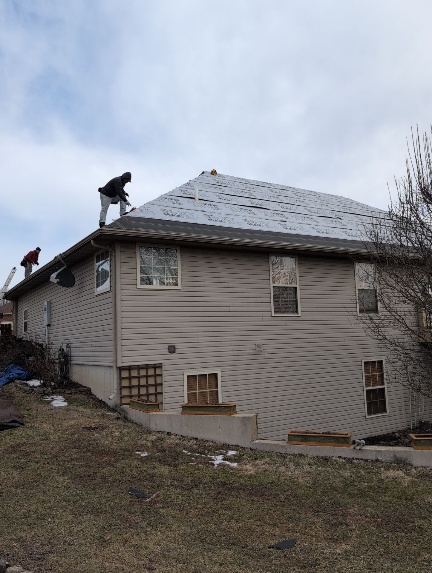 Roof Replacement & Seamless Gutters in Ozark by Table Rock Design + Build