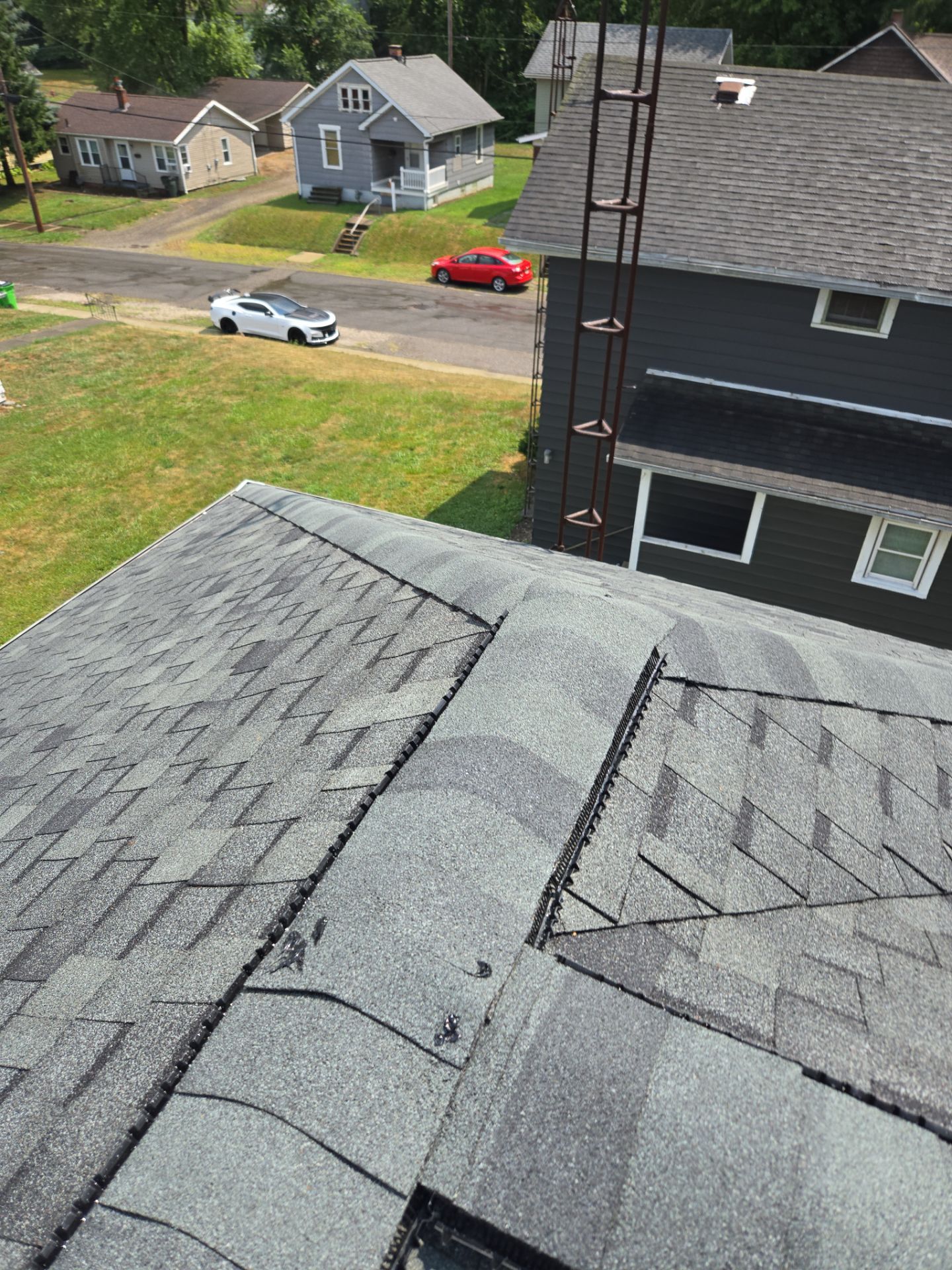 Atlas Pinnacle, Color, Hearthstone, Drip Edge, Color, Black by Eagle Eye Roofing
