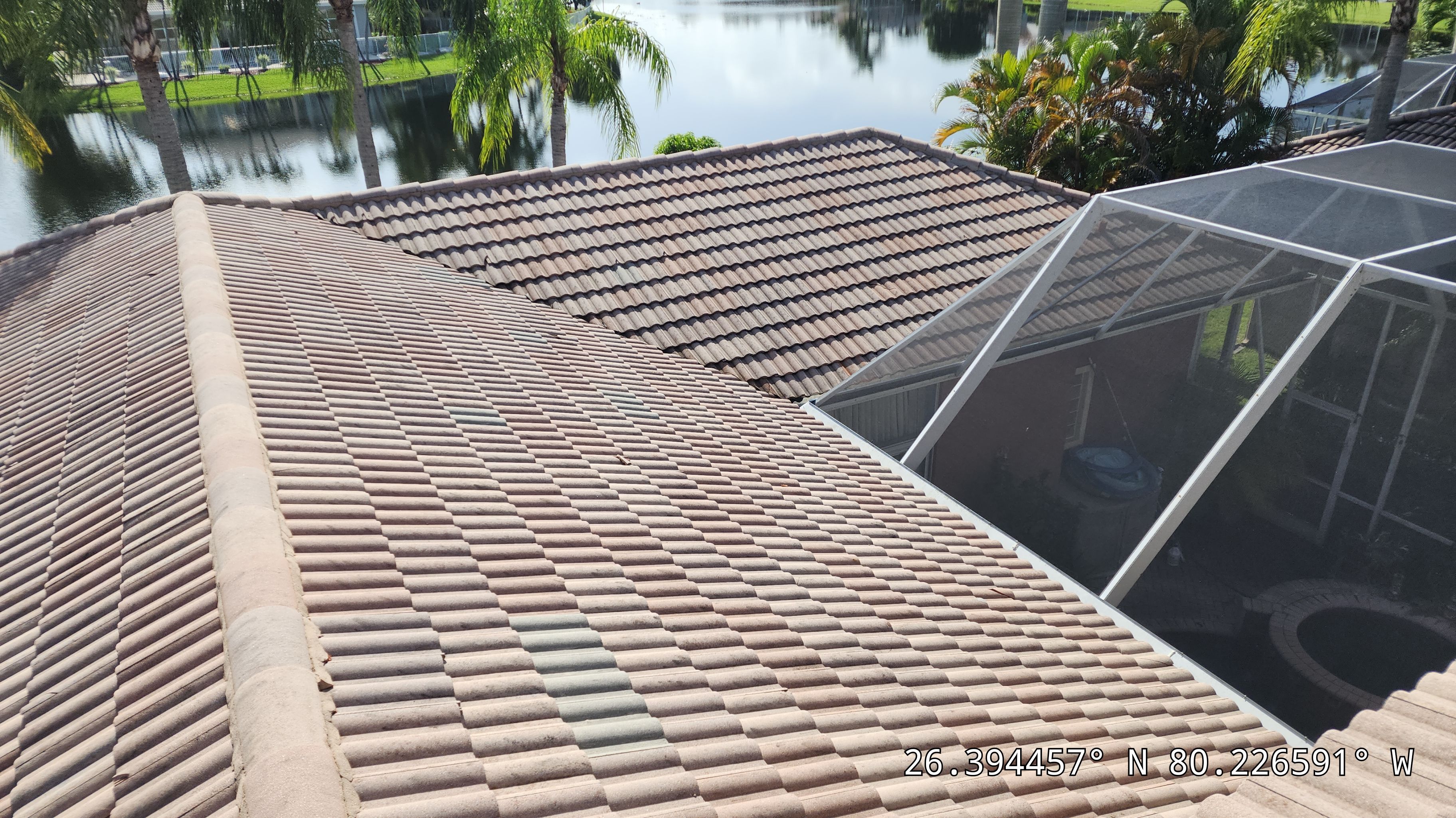 Concrete Tile Roof Repair using Concrete Roof Tile by Aastro Roofing