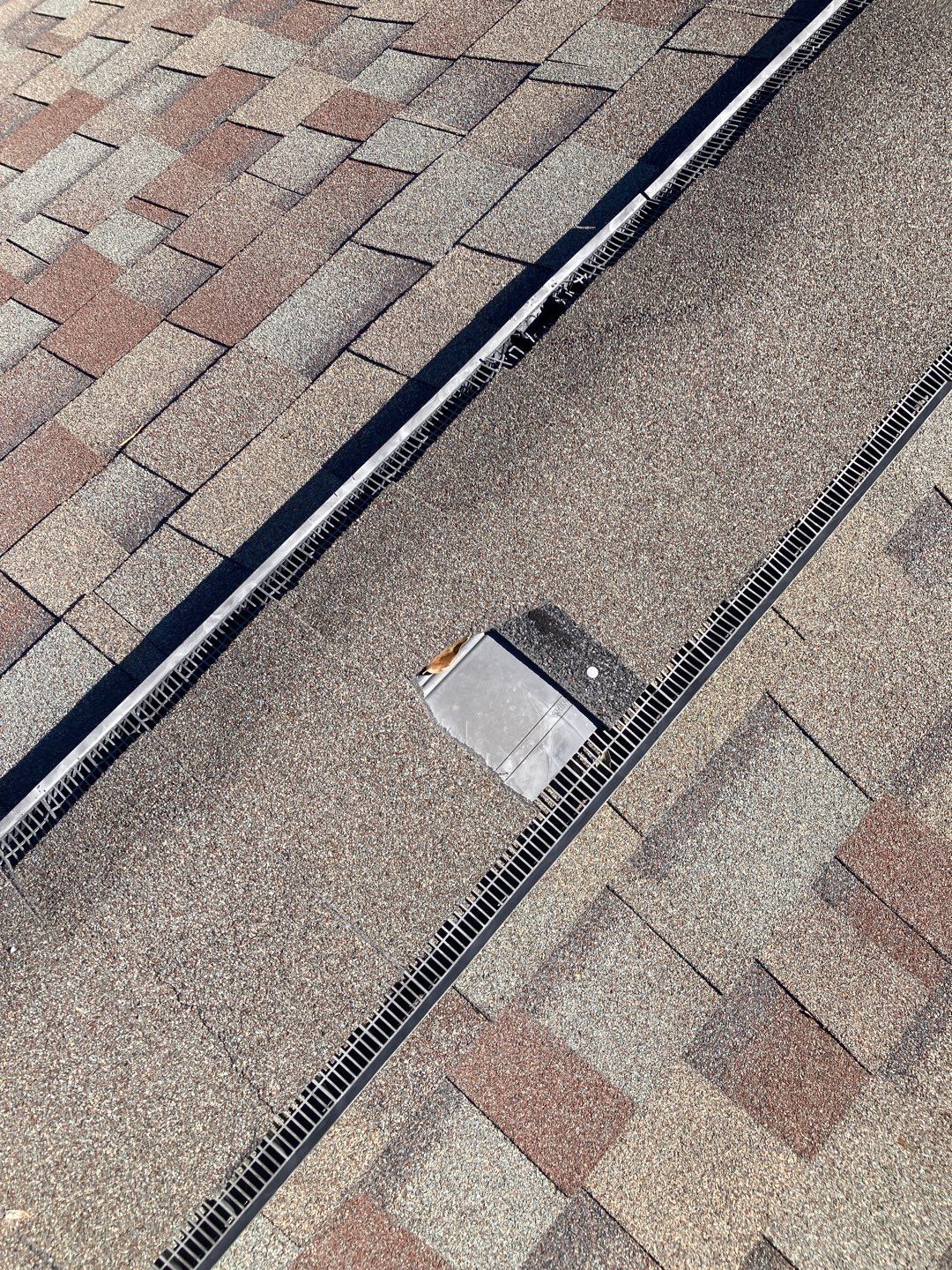 Residential Roofing Repair using Custom Fabricated Metal Spark Arrestor by Lighthouse Roofing