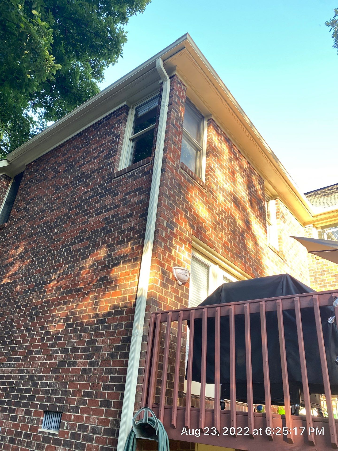 Happy Customer for Life by Just In Time Roofing and Restoration