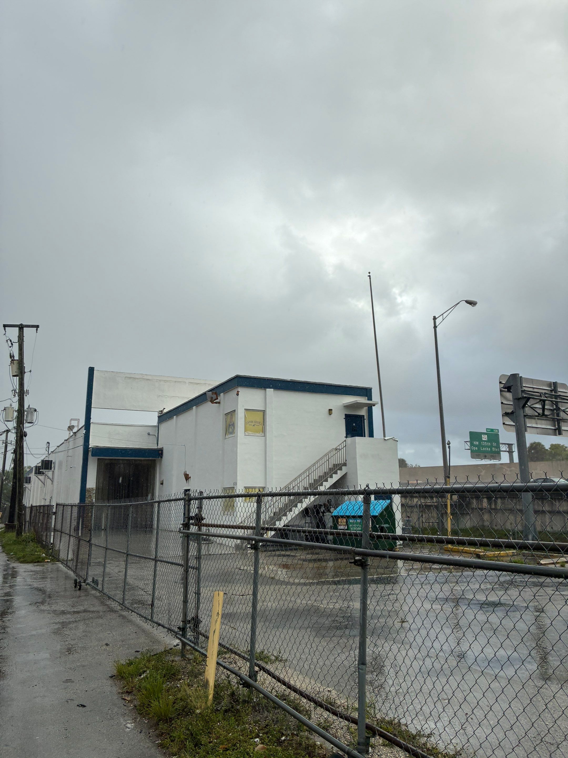 Miami Commercial Exterior Transformation by John “The Greek” Painting