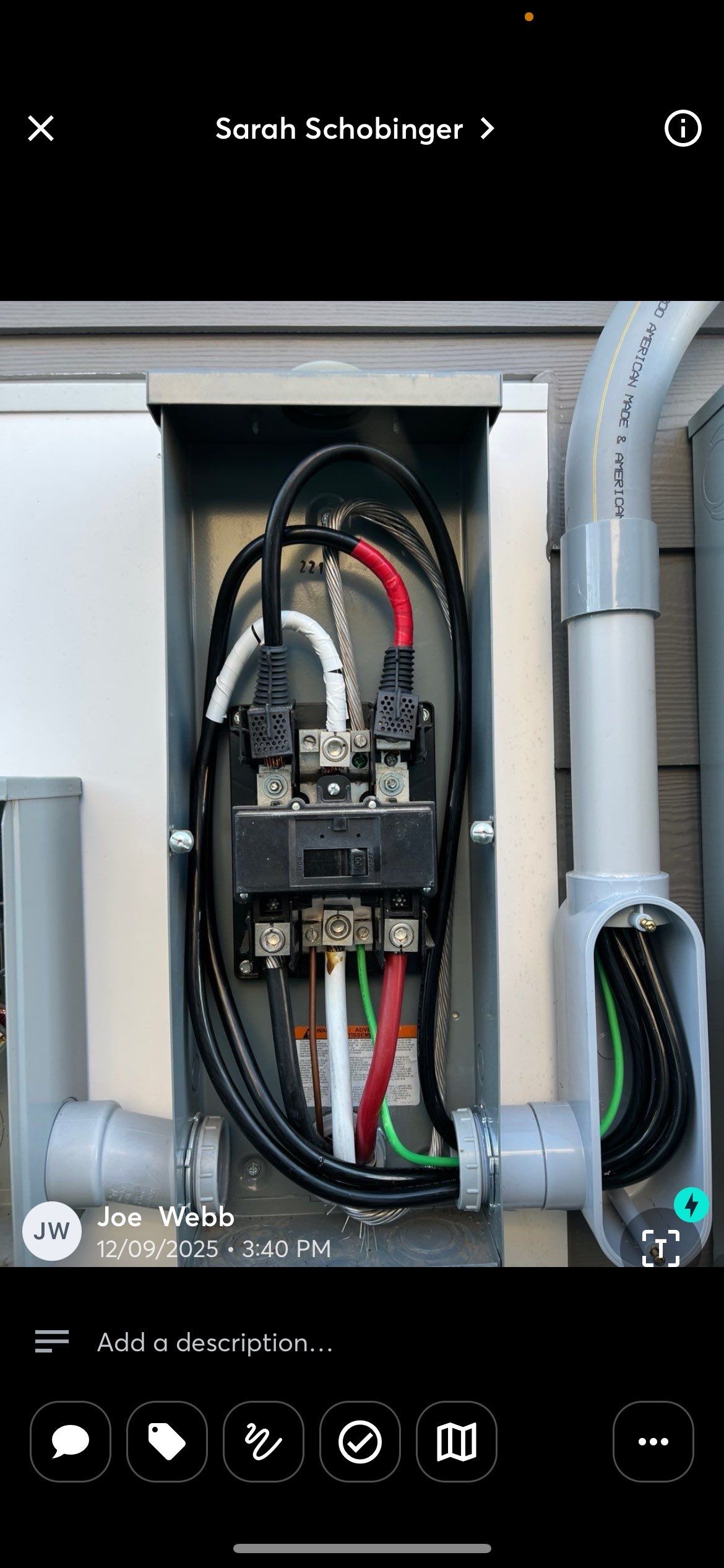 Project in Nashville by Green Wave Solar 