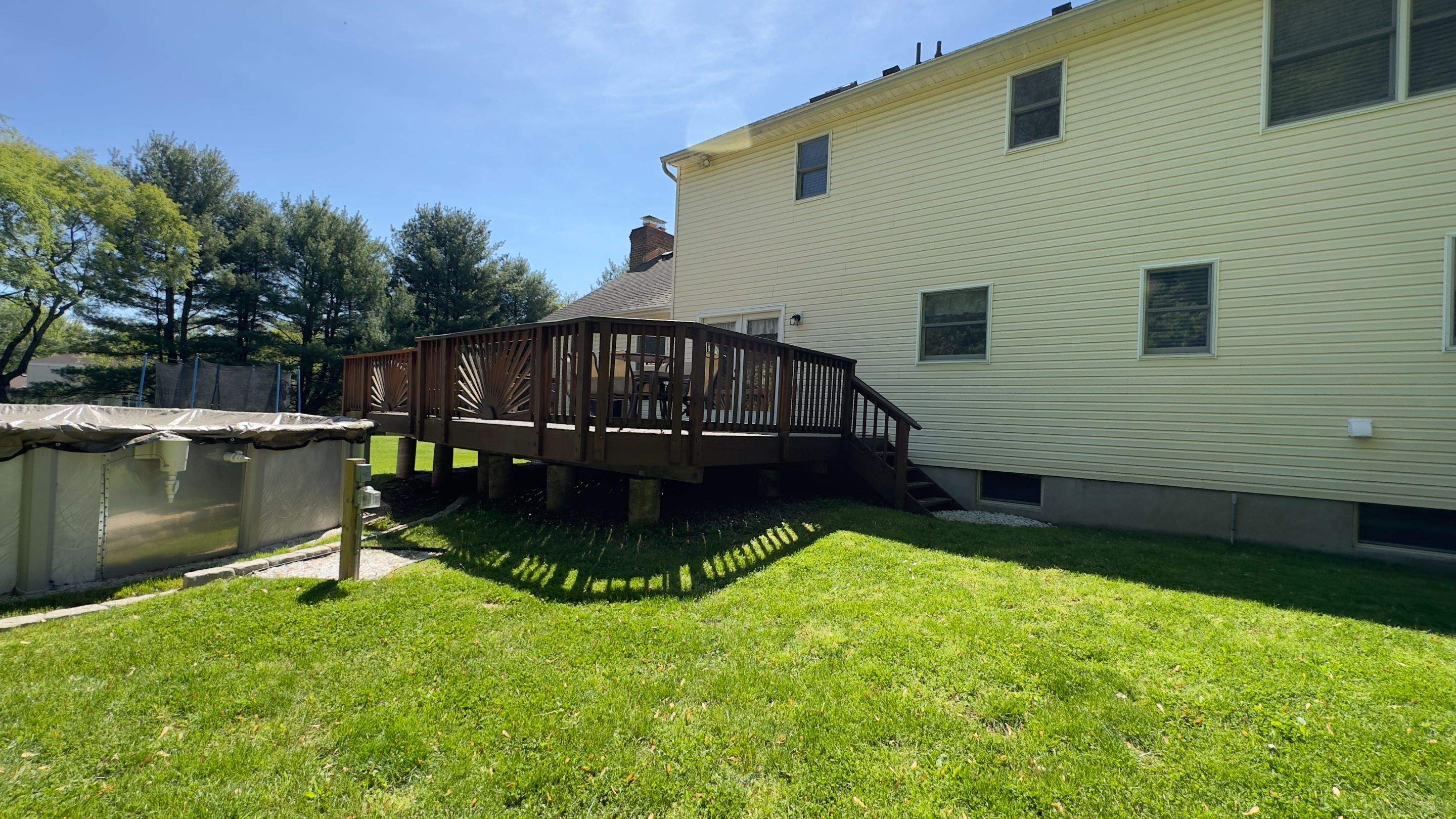 New Pool Deck IN Flemington by deck guardian