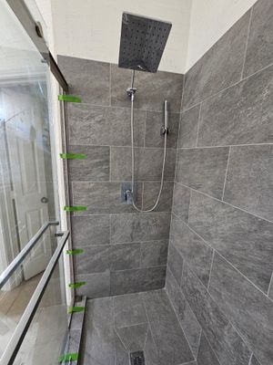 Shower Remodel