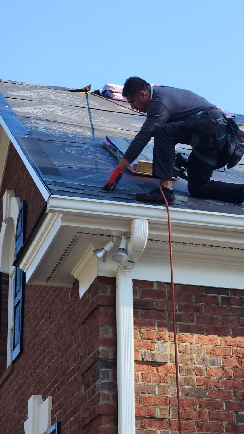 Residential Roofing Installation using Owens Corning Duration Estate Gray by Indigo State Roofing