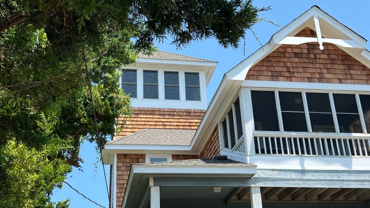 Carolina Clipper Full Exterior Project by Gallop Roofing & Remodeling, Inc.