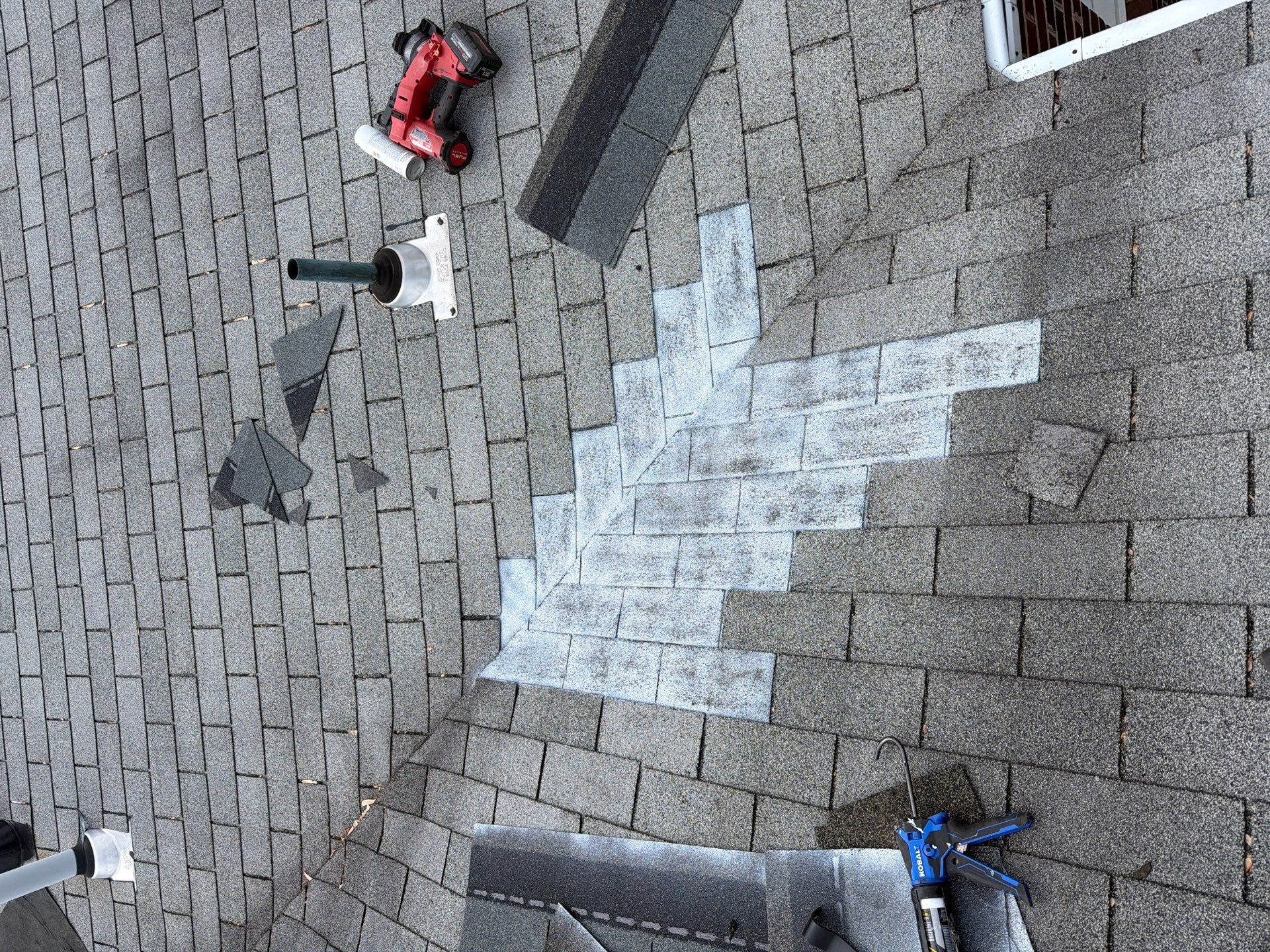 Roof Repairs and Chimney Flashing Restoration in Richmond by Cade Construction