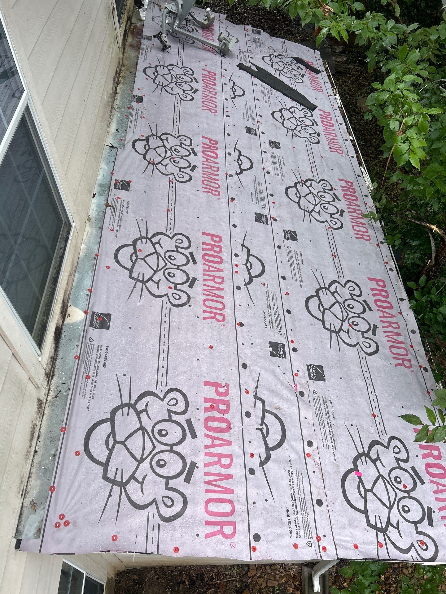Residential Roofing Repair using Owen's Corning Duration (Lifetime) Shingles by Roof Repair Company