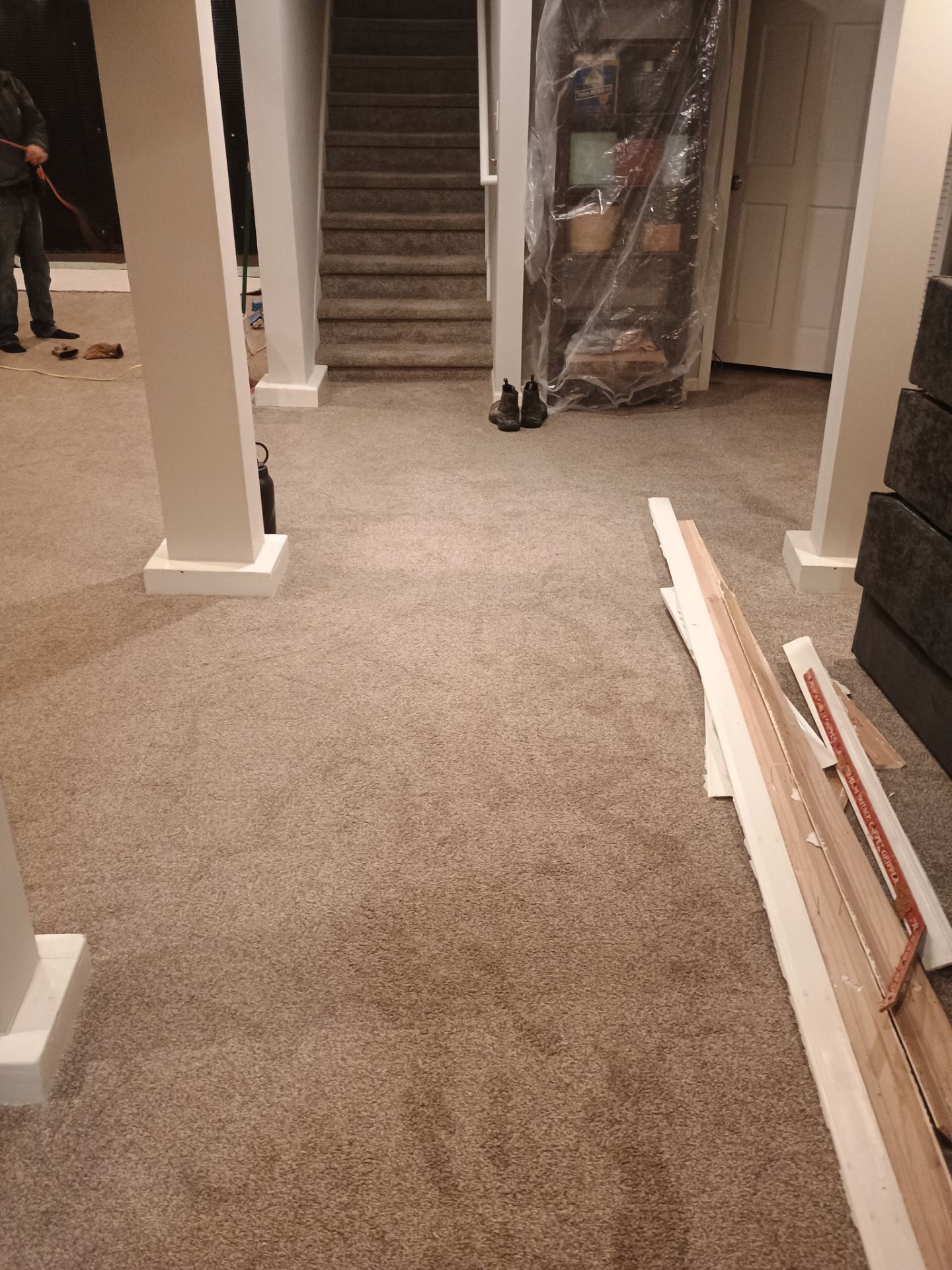 Investigating Groundwater Issues for RJ & Sally by Waterproofing Northeast