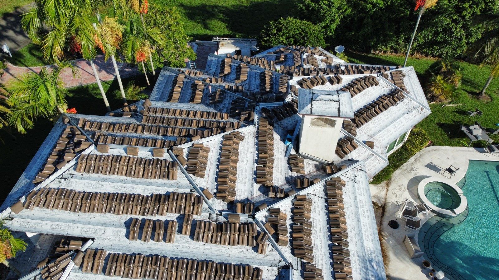 Peppertree Circle West, Davie, FL by G&J Roofing 