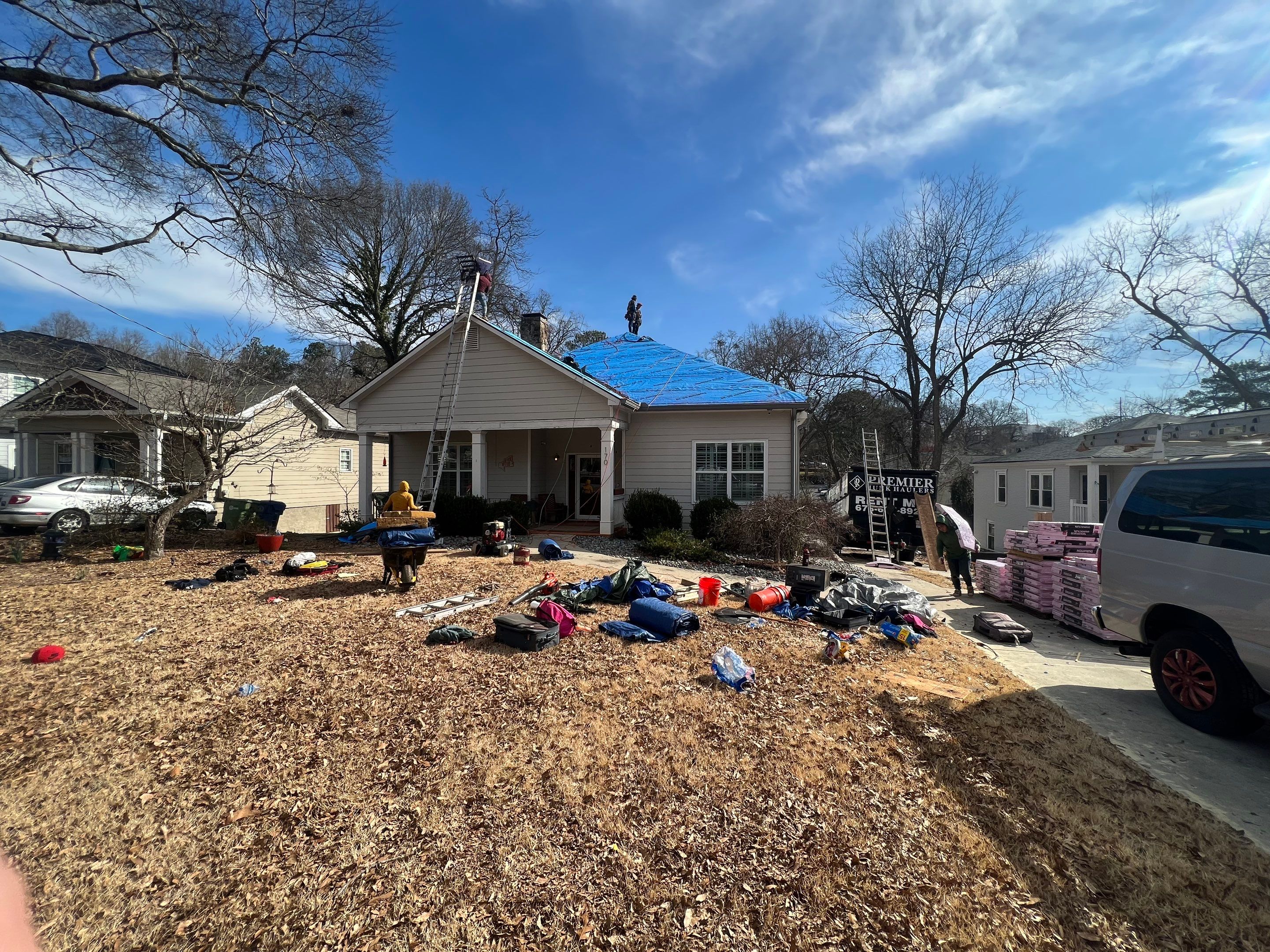 Roof replacement- insurance  by Nailed It Roofing & Remodeling LLC