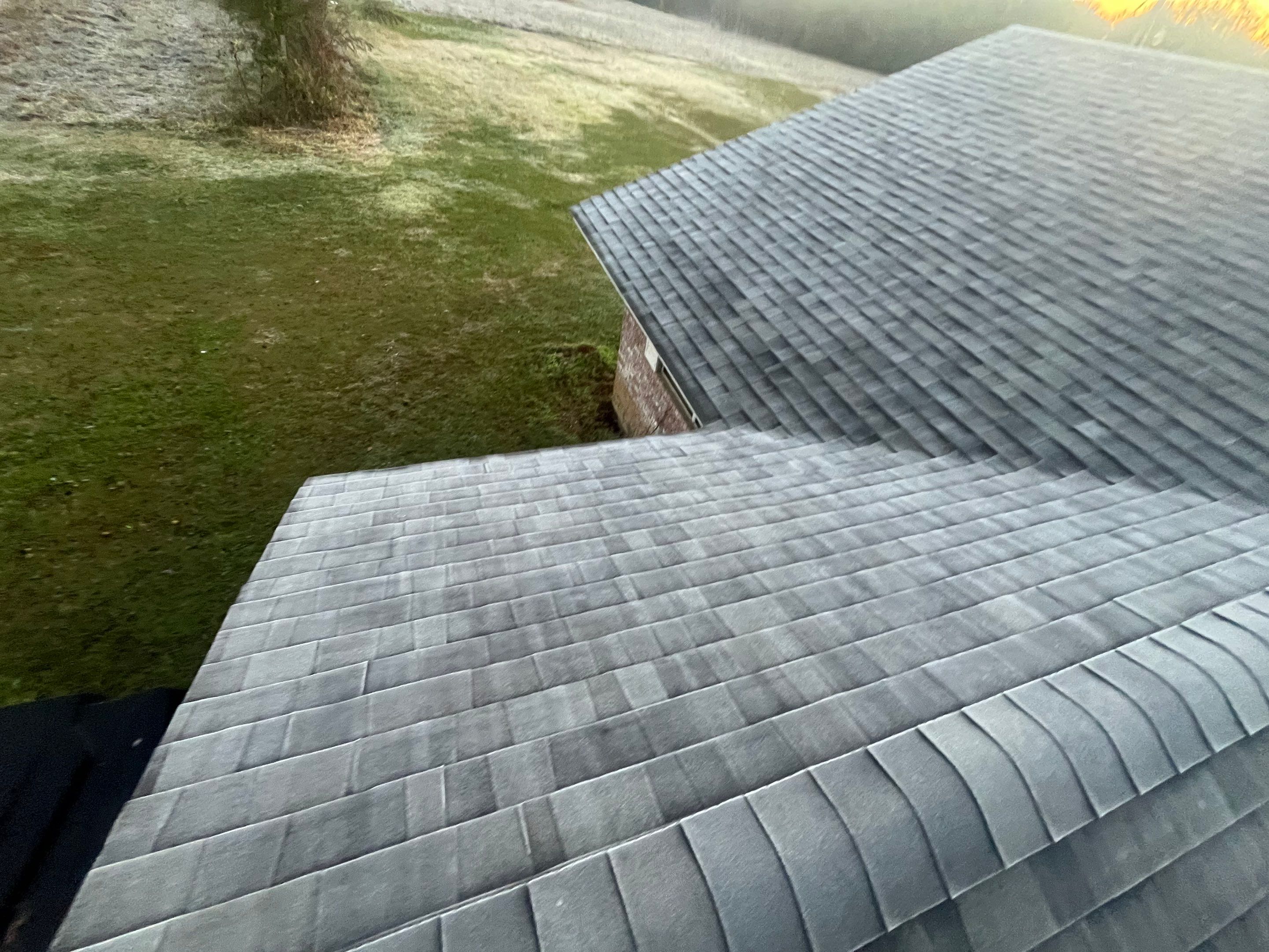 Residential Roofing Repair using Malarkey Vista: Storm Gray by Hostetler Roofing
