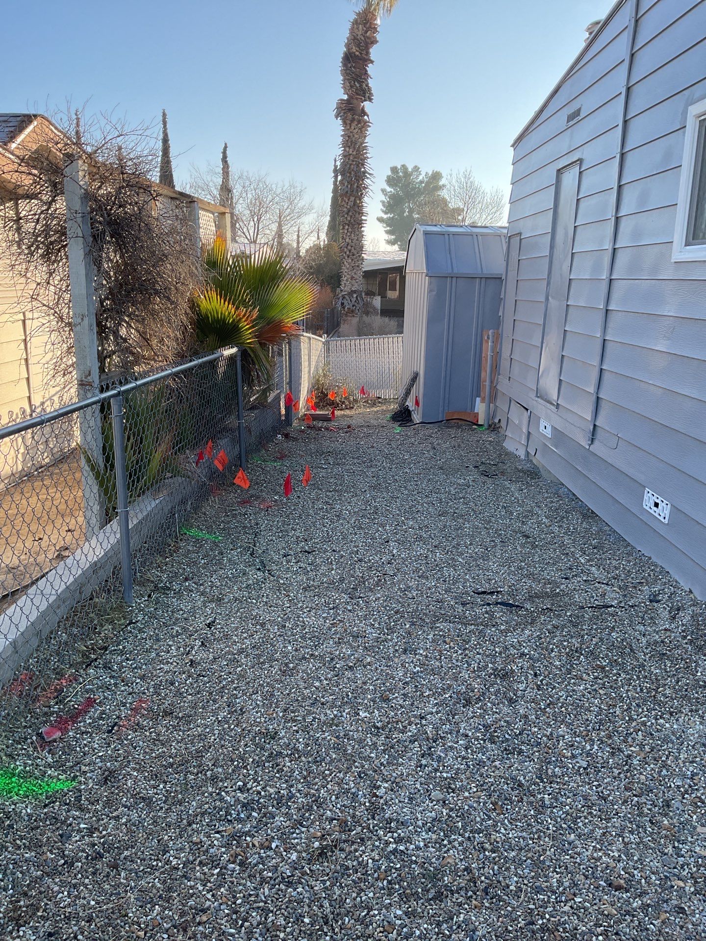 Fence Installation using Vinyl by Fence Guys Inc. 
