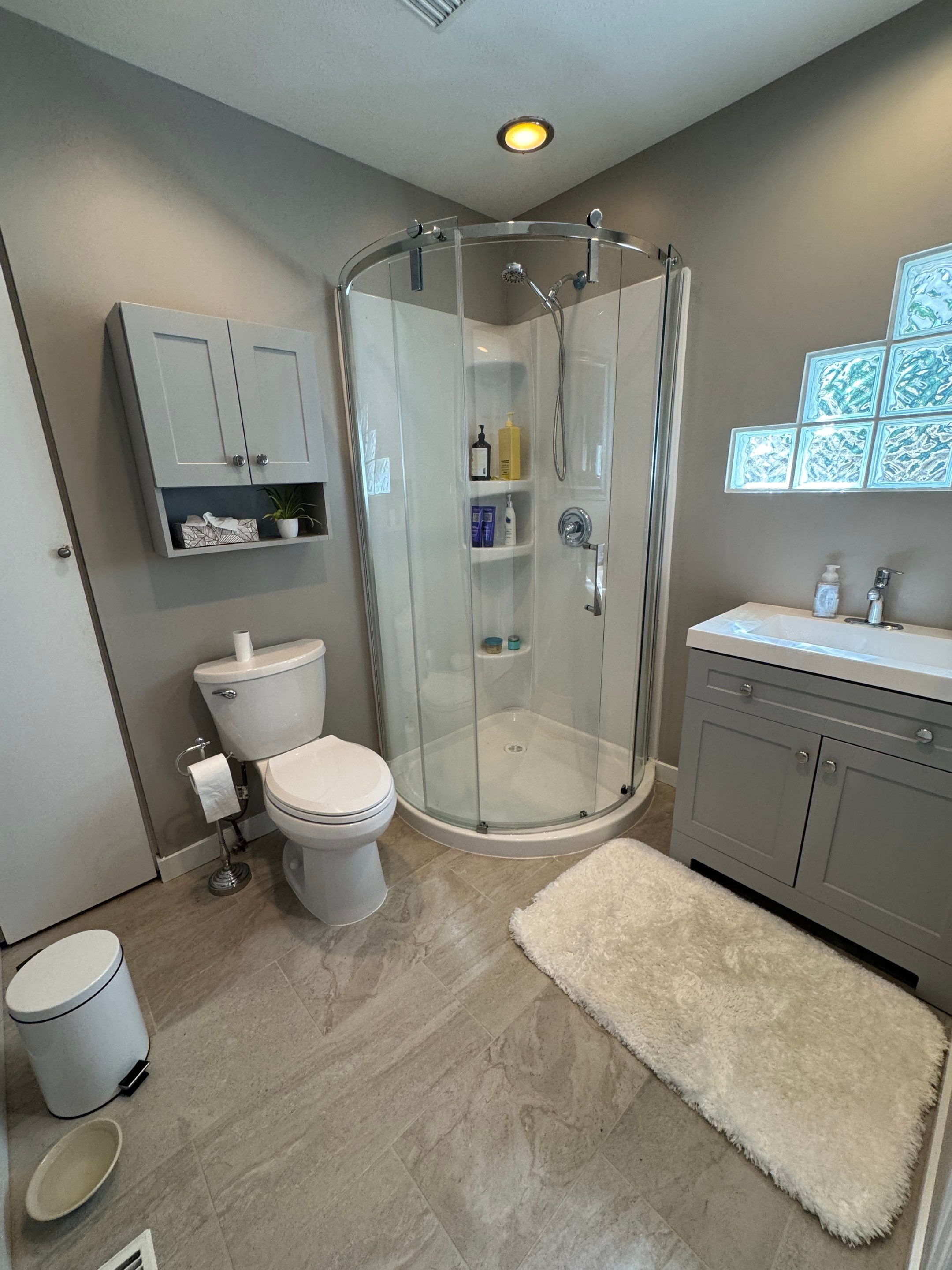 Bathroom Renovation  by YVR Construction Group