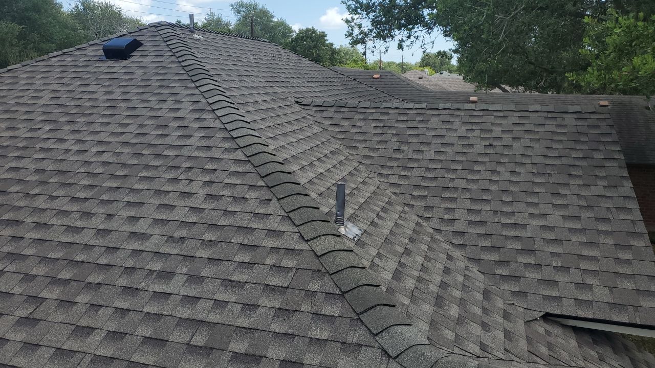 Residential Roofing Installation using GAF Timberline HDZ by Lighthouse Roofing