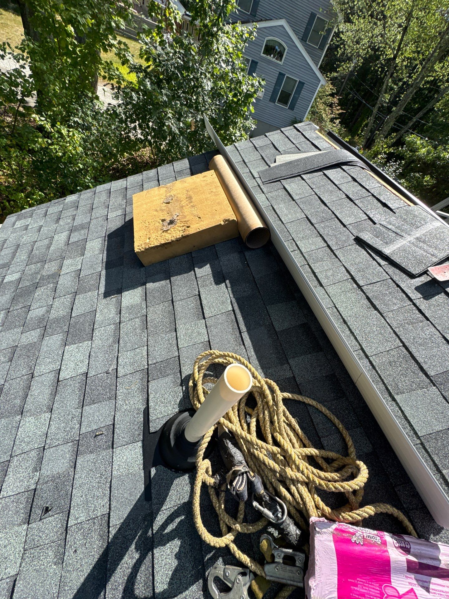Roof, Trim & Chimney Restoration – Chelmsford, MA by Mighty Dog Roofing of Greater Middlesex County