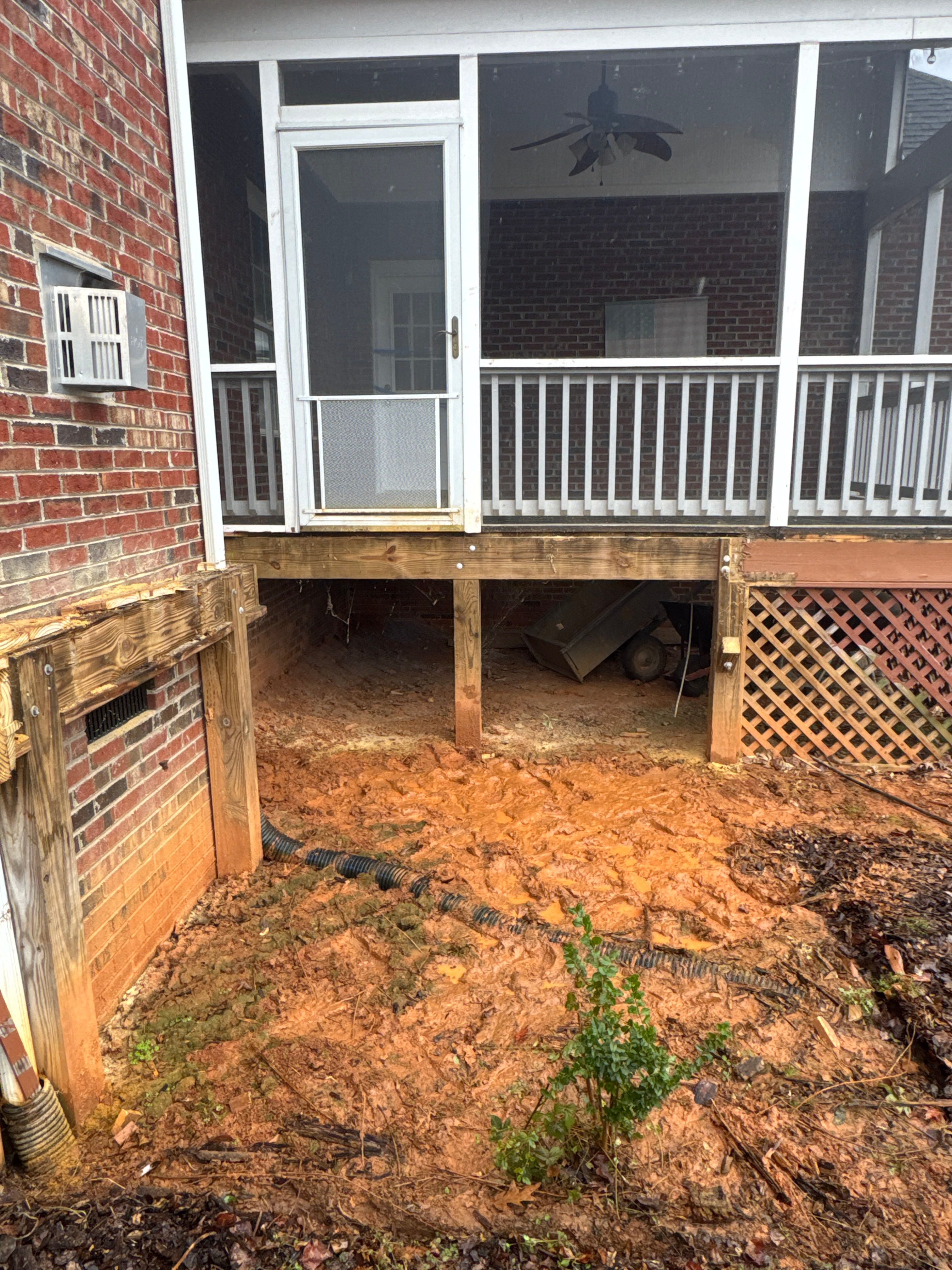 5 Day Deck RebBuild by A Step Above Handy LLC 