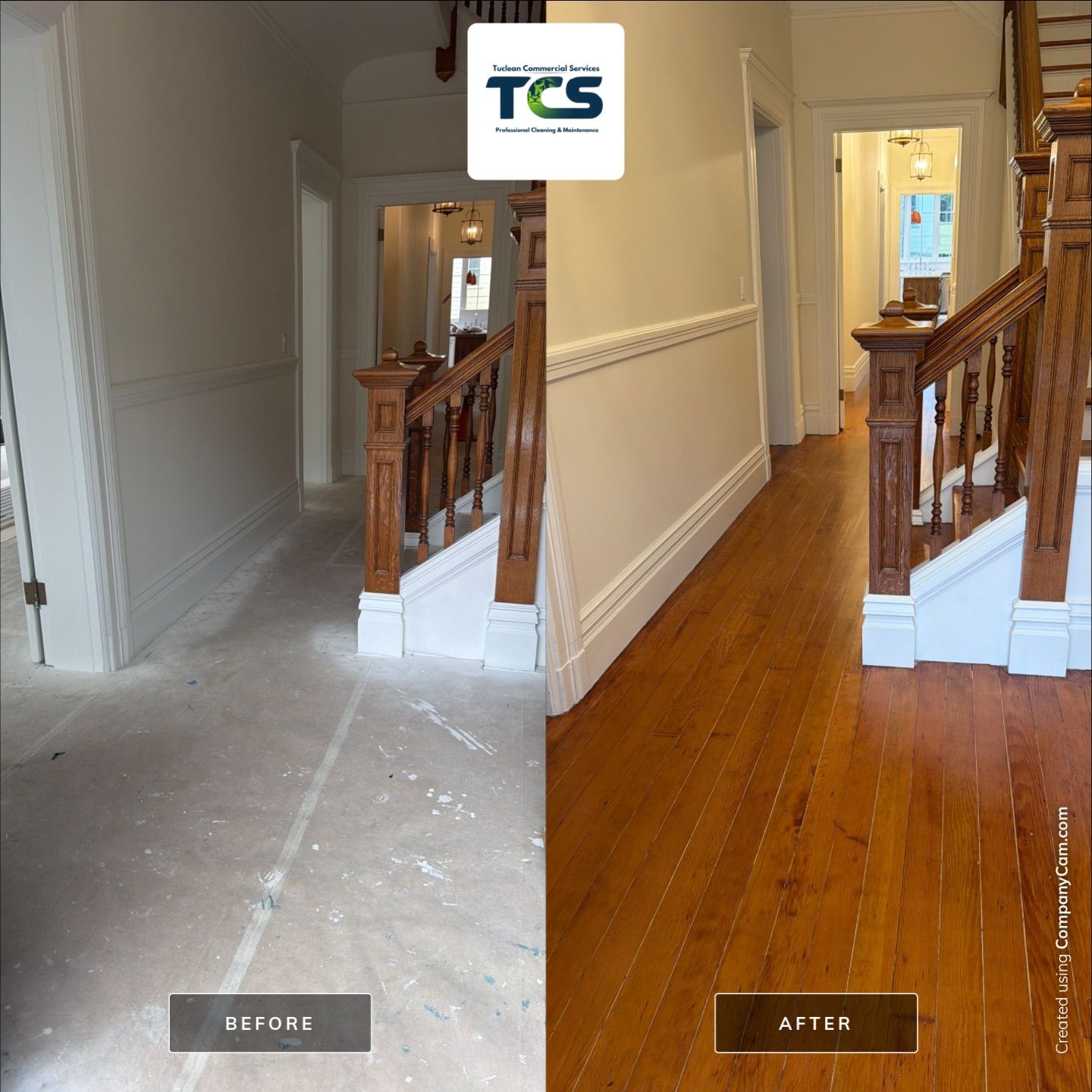 Project in SF by Tuclean Commercial Services 