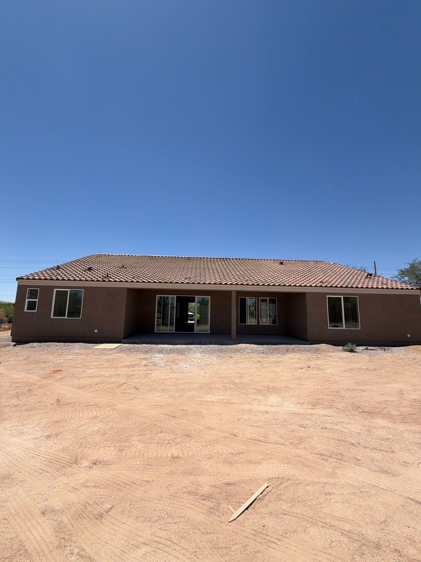 Custom Residential Concrete Tile Roof Installation in Cave Creek, 85331 by West Coast Roofing AZ
