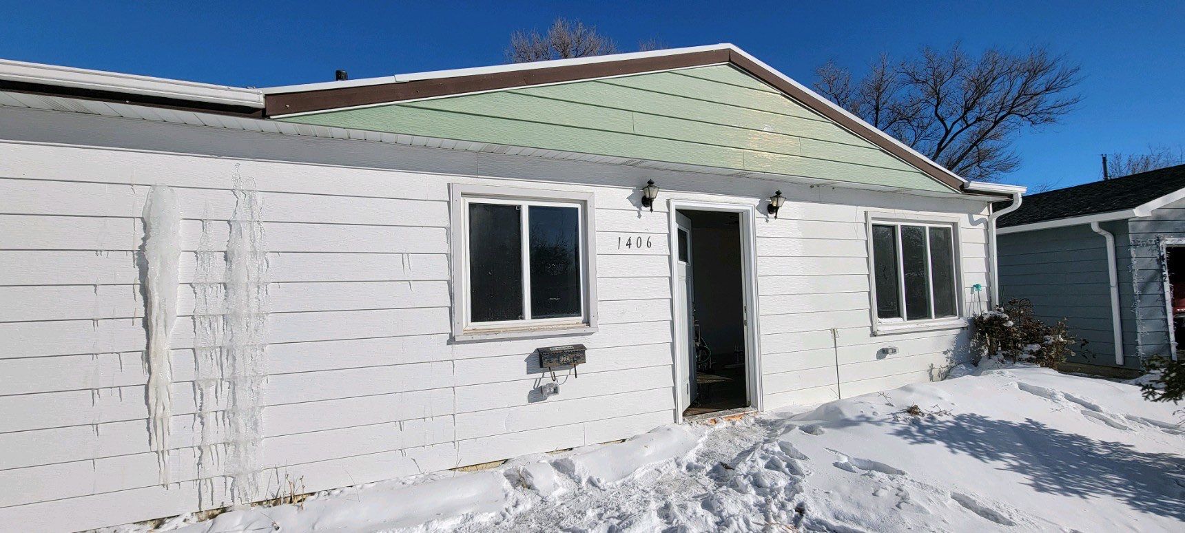 A little bit goes a long way. by Weather-Tite Exteriors LLC