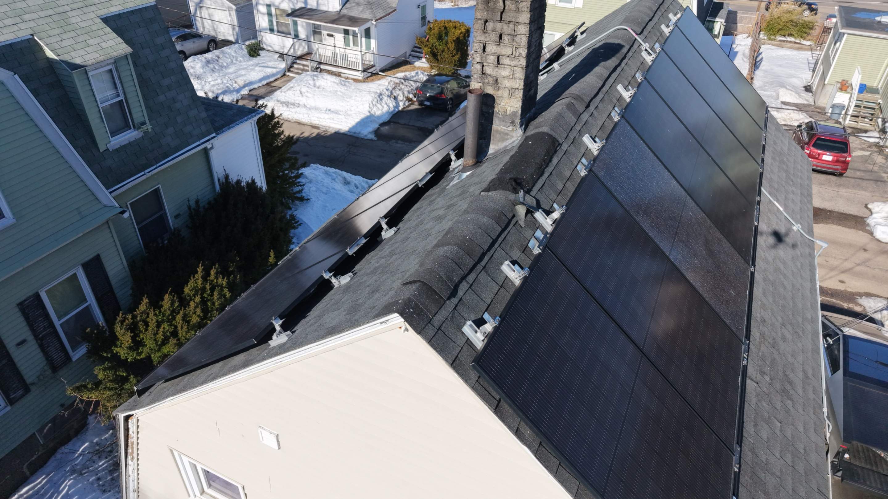 Critter Damage Repair: Ridge Vent Upgrade & Mansard Shingle Restoration by JOHNNYS PRO