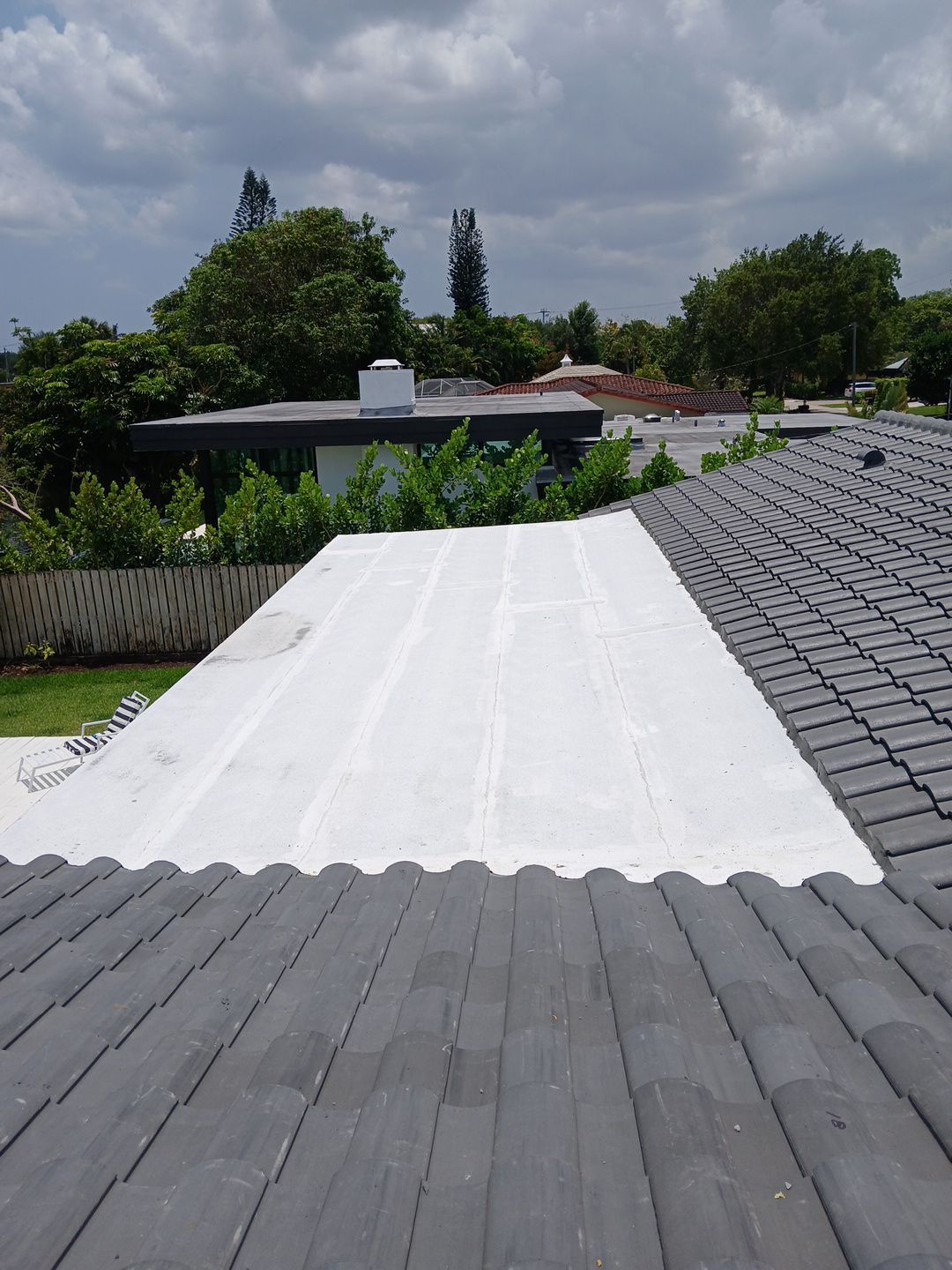 Residential Roofing Installation using WestLake Roofing Tile by BLUES BROTHERS CONSTRUCTION CORP