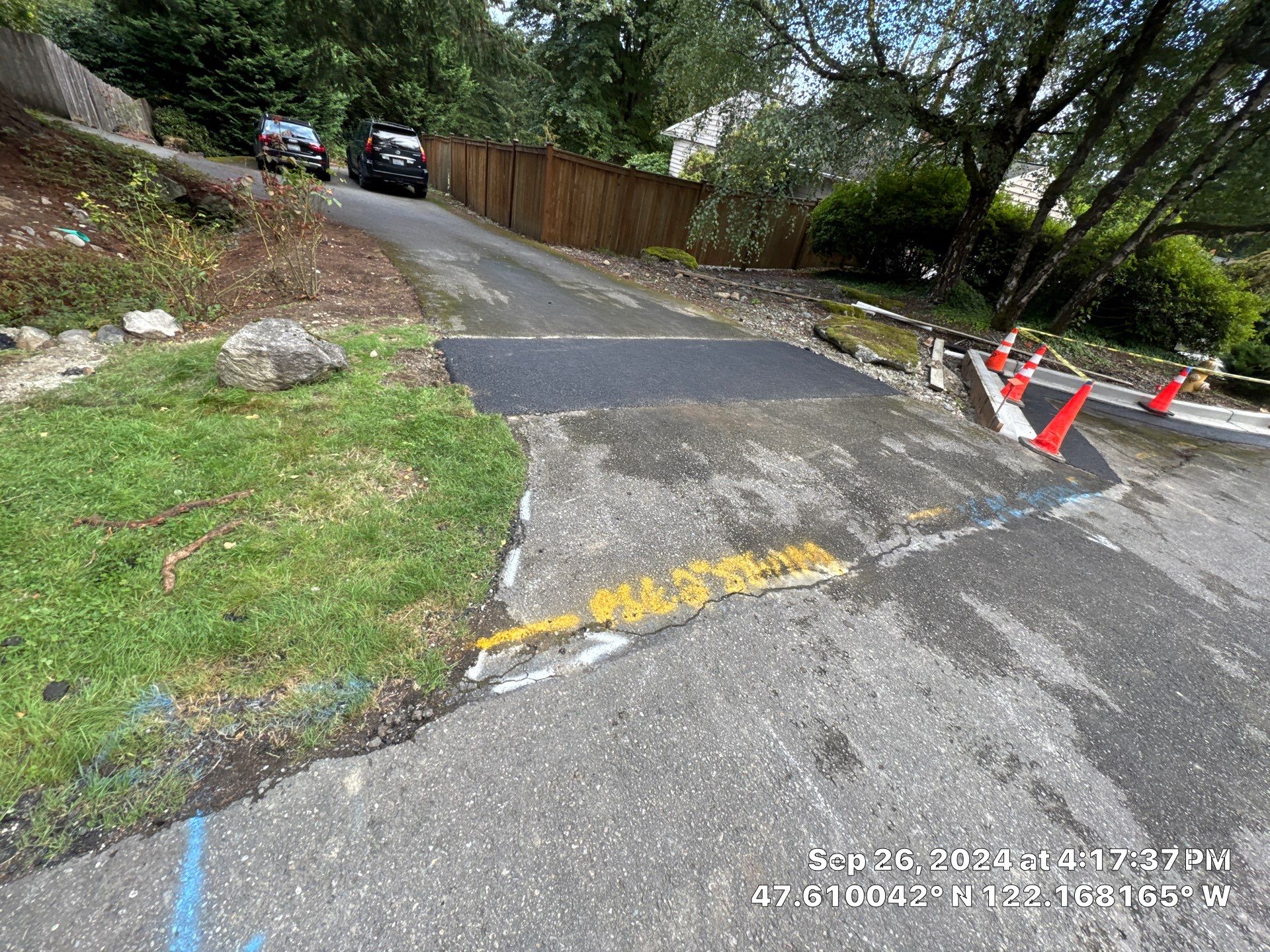 Concrete Curbing & Asphalt Patch Repair | Bellevue  by Jireh Asphalt & Concrete Inc 