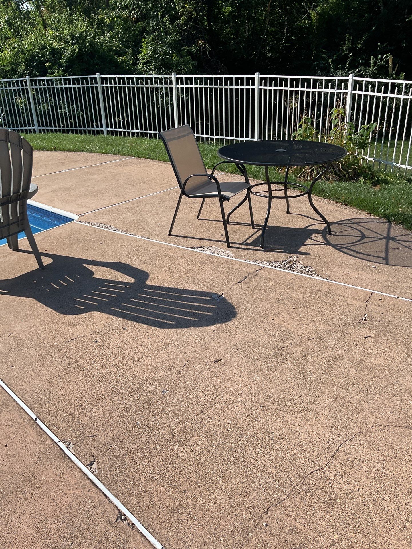 Pool Deck Project in Monroeville by Floors in a Day, Inc