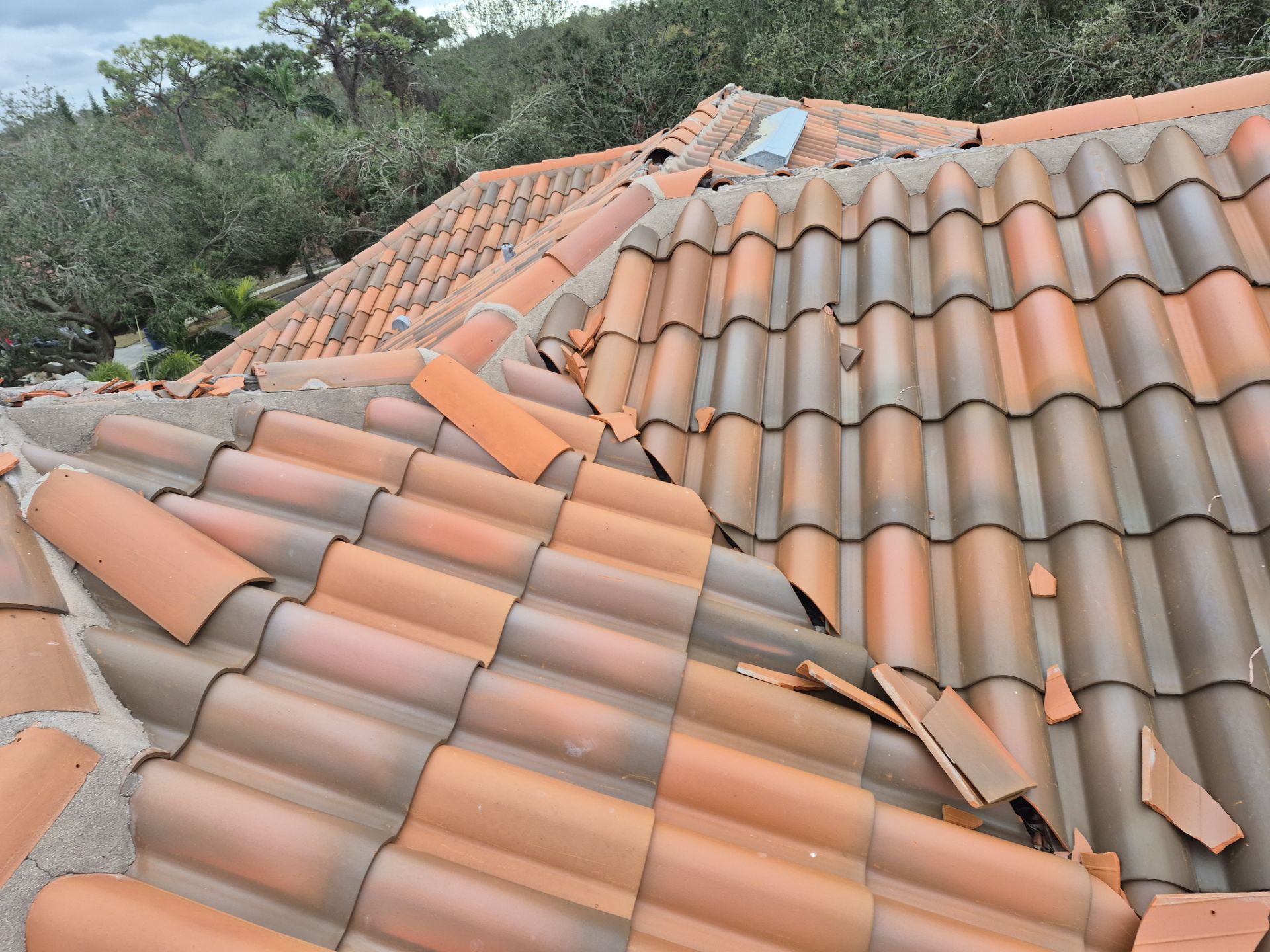 Project in Pinellas Park 33782 by Mitchell Roofing Company LLC
