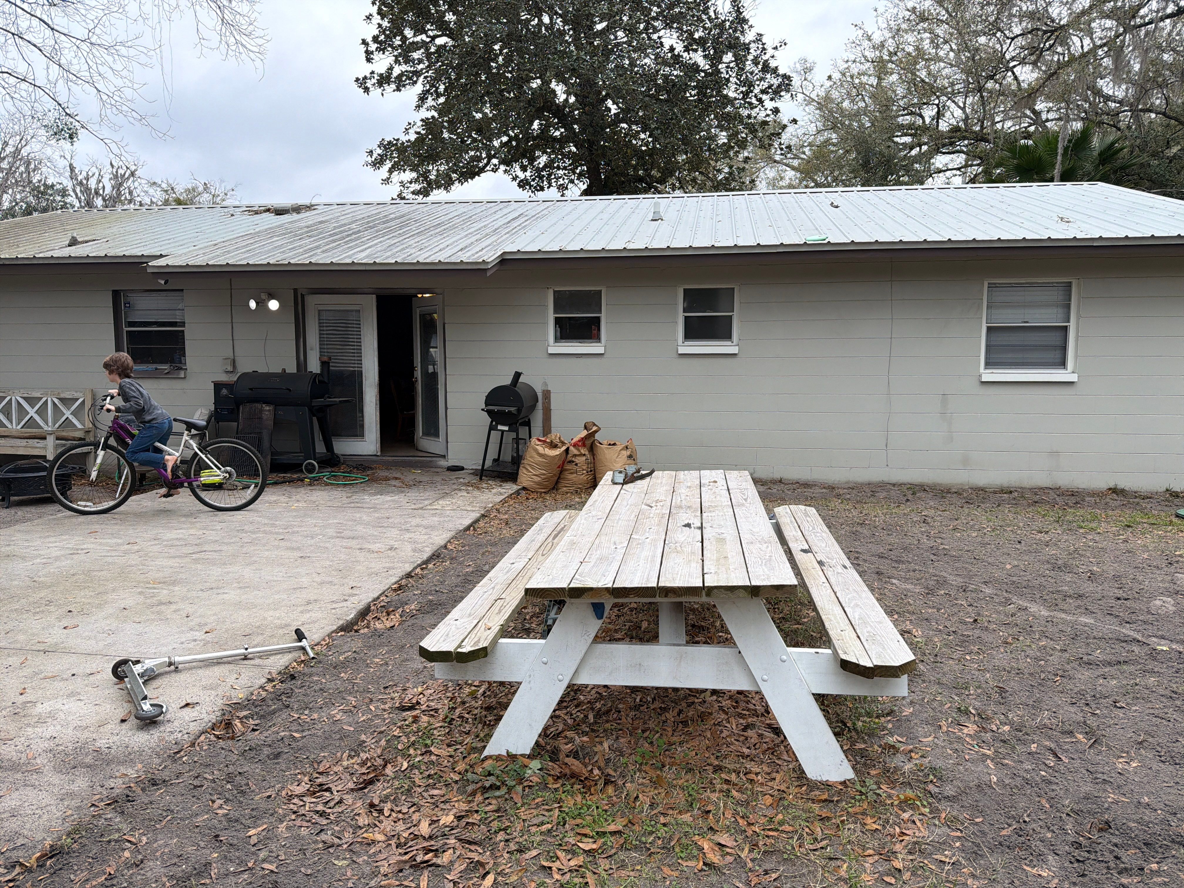 High Springs Residential Window Replacement with White Vinyl Windows by Windows & Doors Store