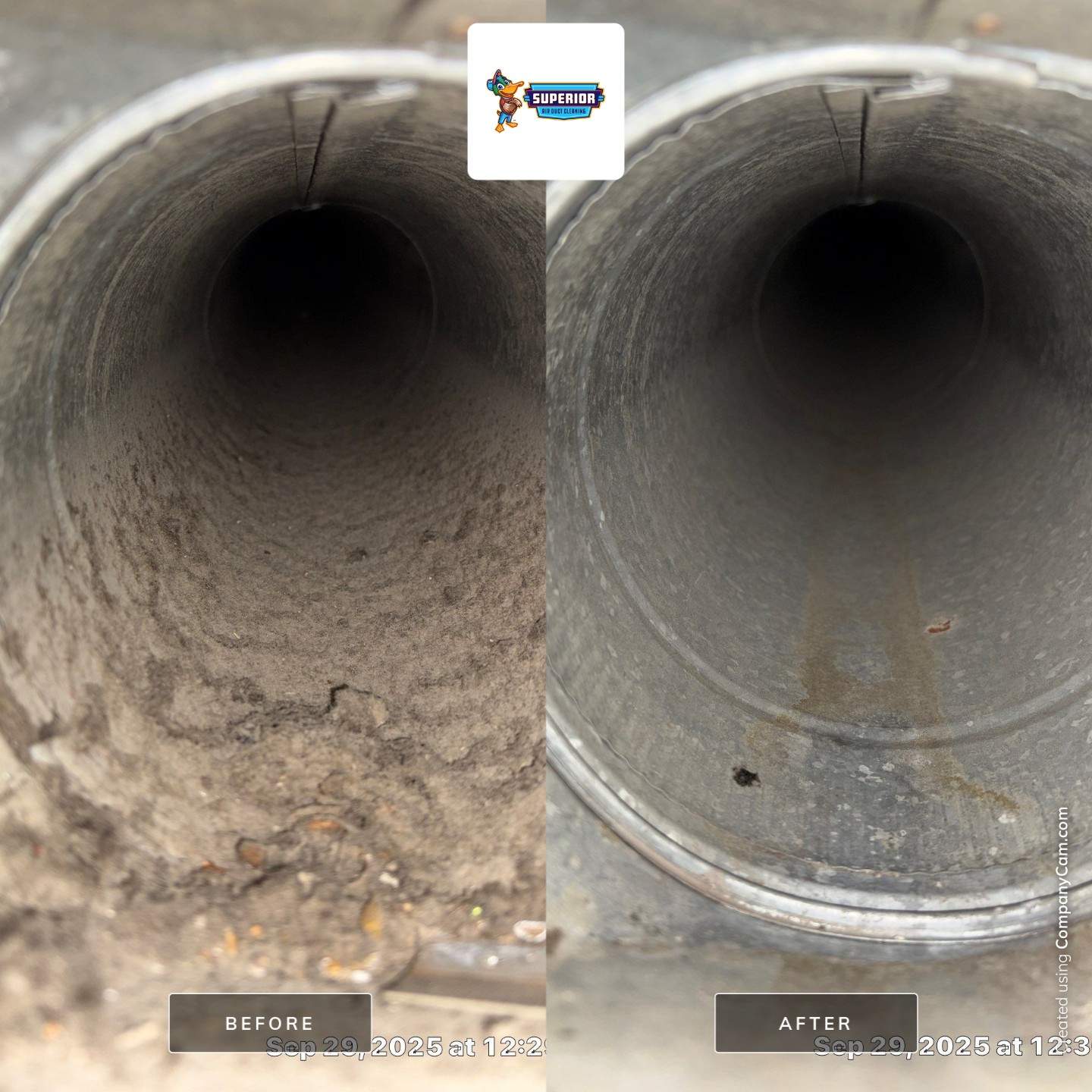 Air Duct Cleaning With a Vacuum Truck in Youngstown, OH by Superior Air Duct Cleaning