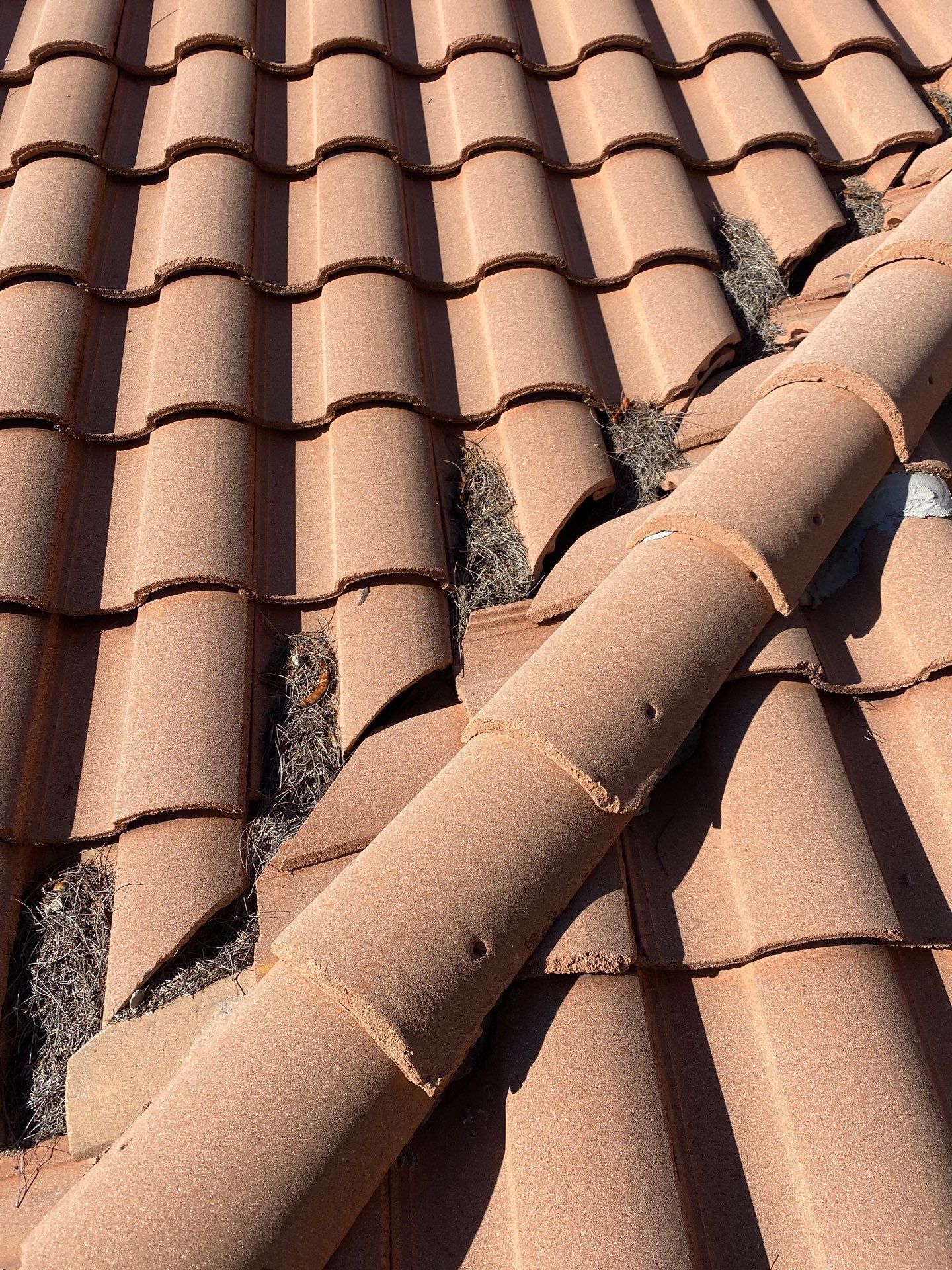 Residential Tile Roof Underlayment Replacement and Repair in Tucson by West Coast Roofing AZ