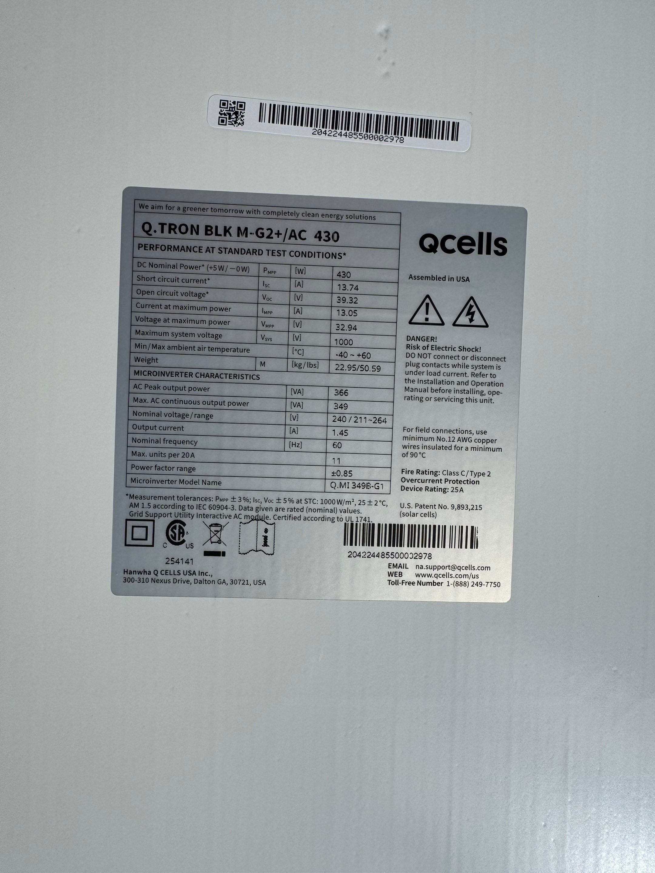 Residential Roofing Installation using Qcells AC Moduels  by Solar Artisans
