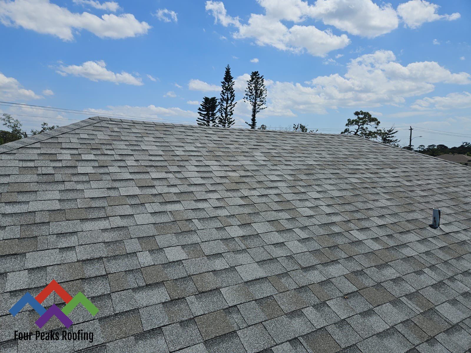 Solar Exhaust Fan Install by Four Peaks Roofing