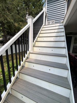 Window Cleaning in Berkeley Heights, NJ — Gallo Bros job photo