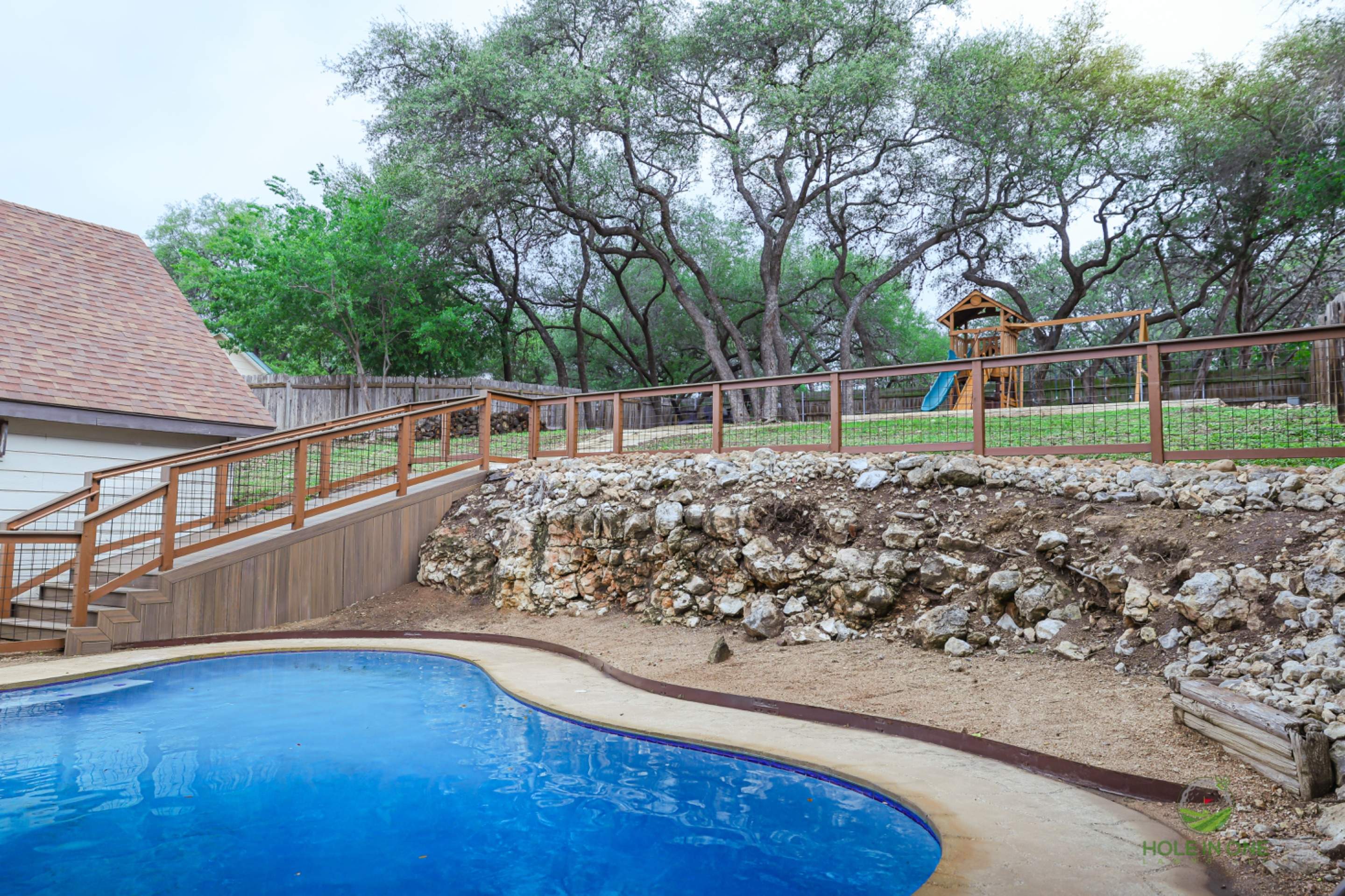 Hidden Forest, San Antonio TX by Hole In One Lawns, LLC
