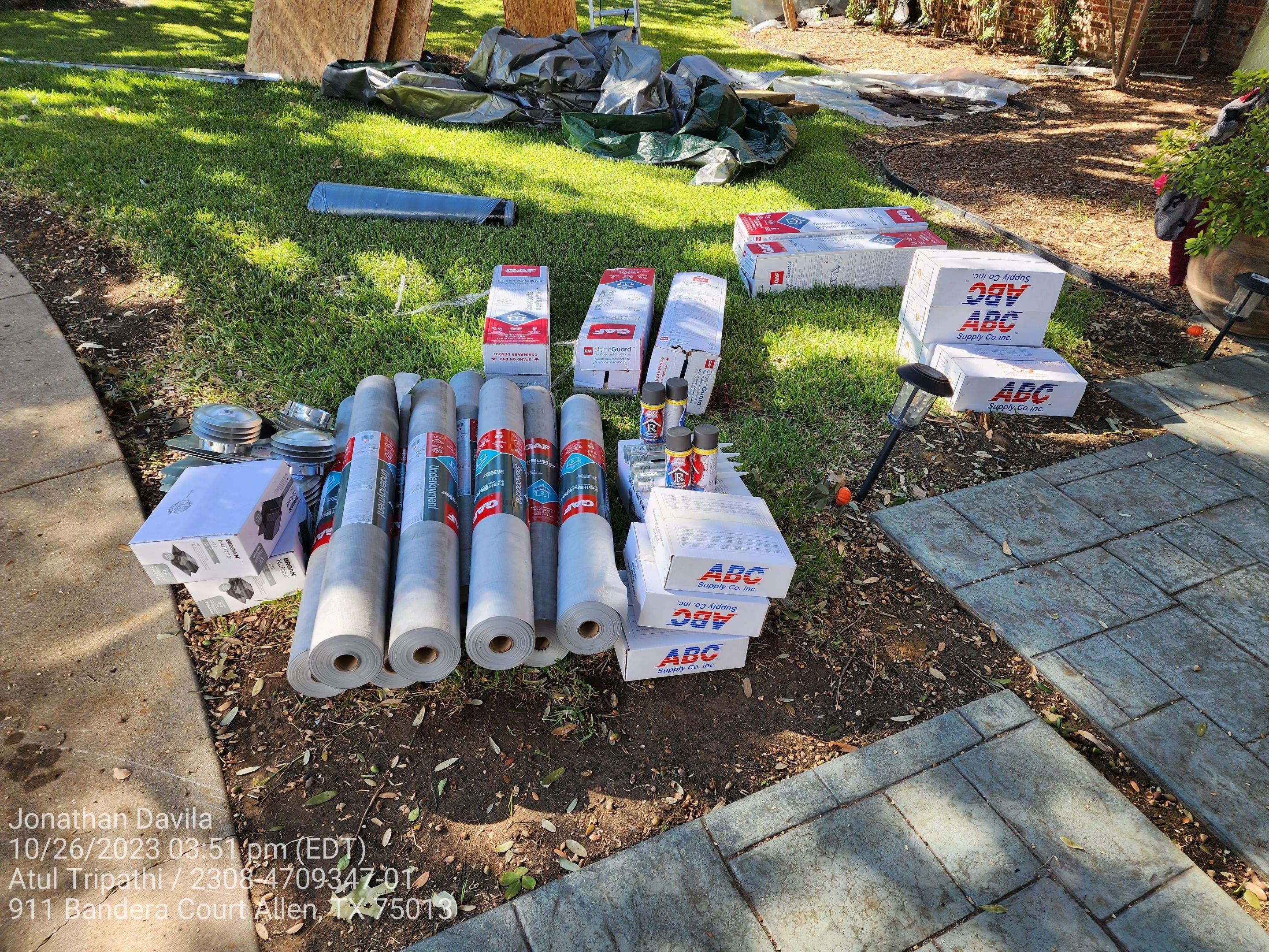 Project in Allen by Zeus Exteriors