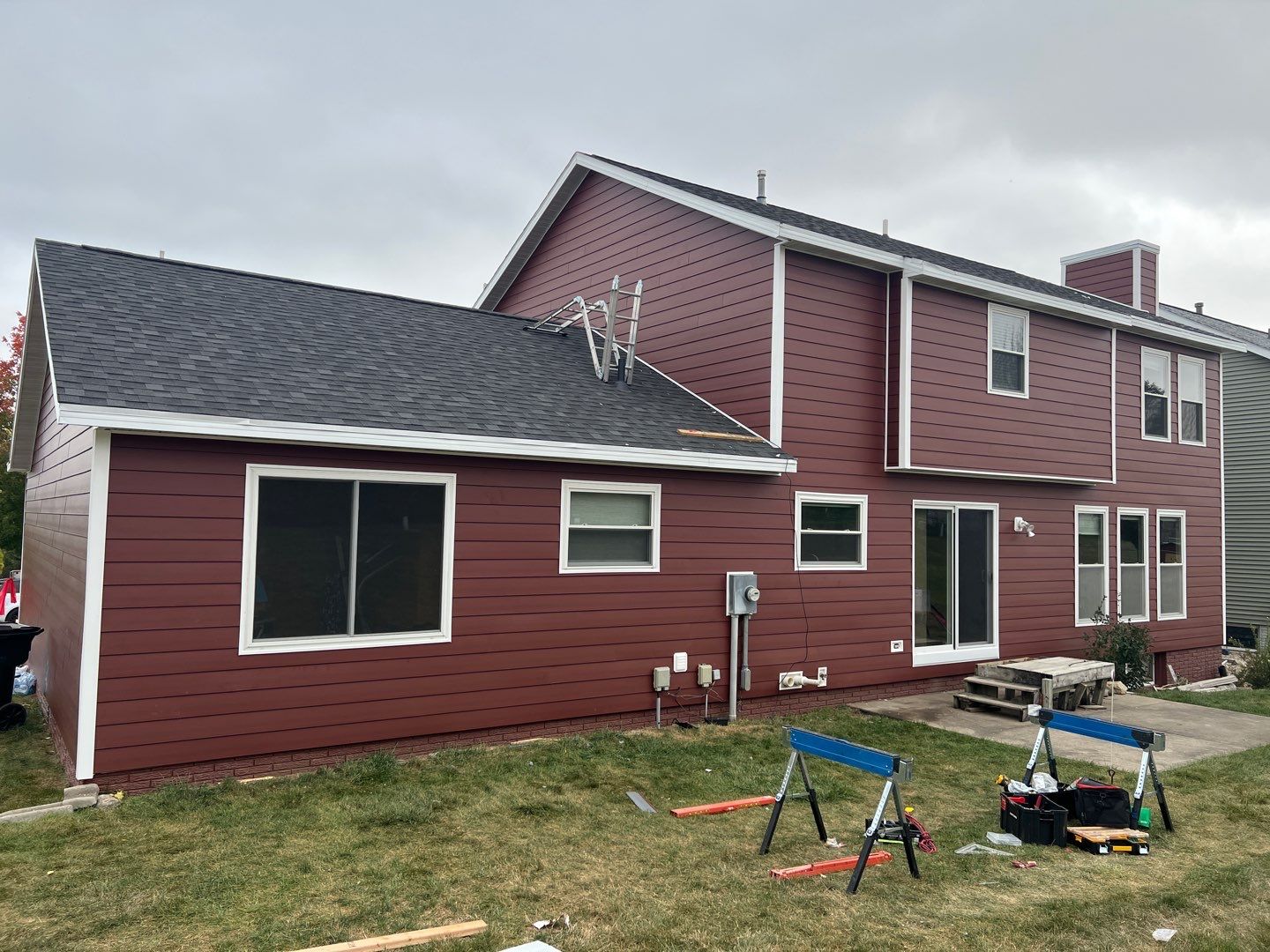 ASCEND FIBERGLASS CLADDING by United Windows and Siding LLC