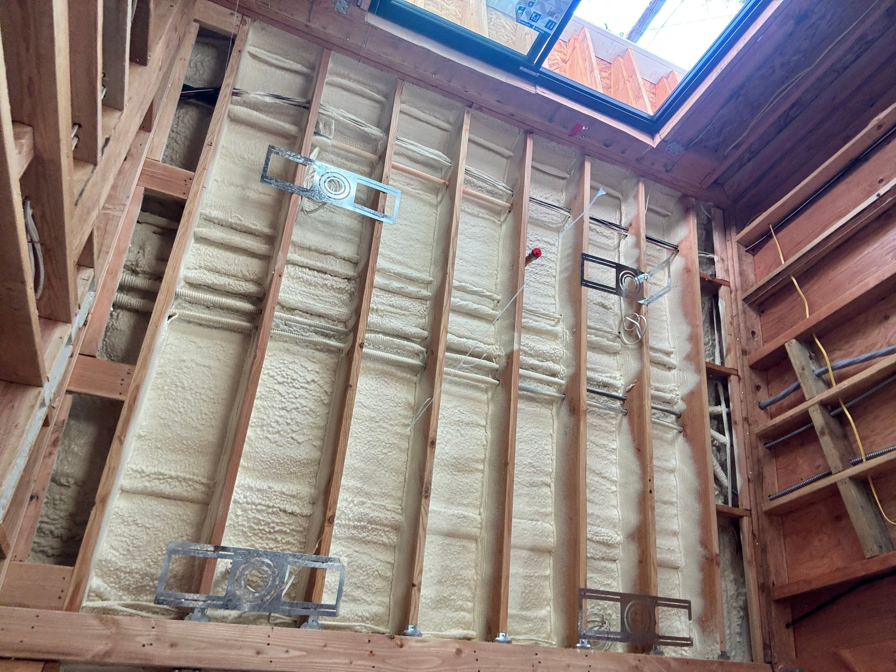 Project in Los Angeles by Insulation Labs