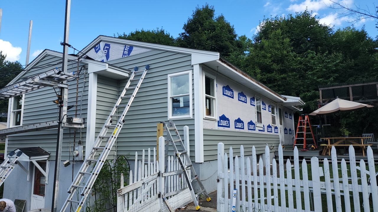 Siding Installation using CertainTeed by UBrothers Construction