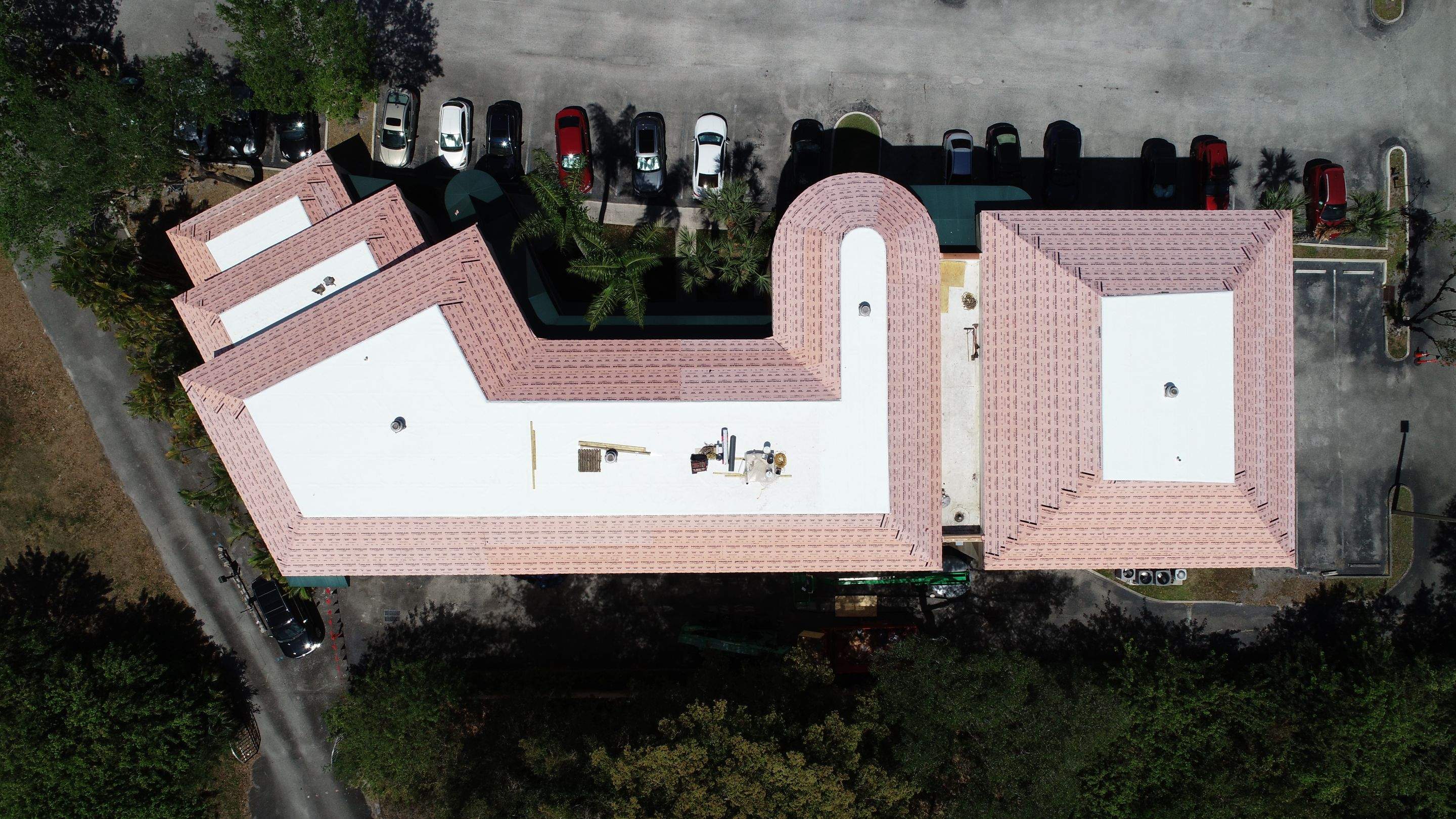 Beautiful Commercial Re-Roof by First Due Roofing