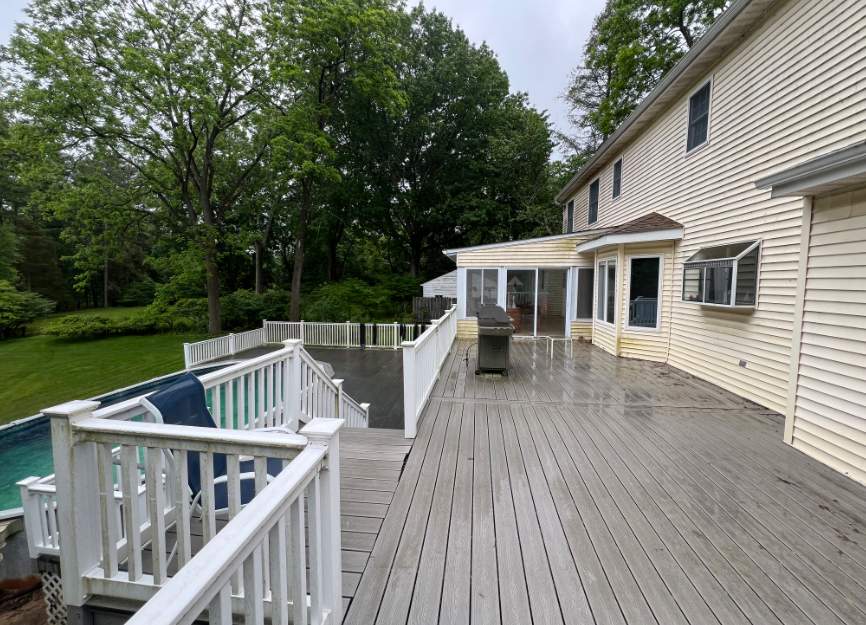 New Deck in Tinton Falls, New Jersey by deck guardian
