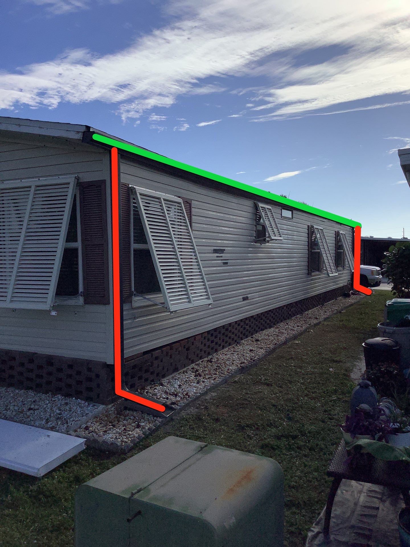 Custom Color Gutters Installed in Punta Gorda FL by Gutter Professors